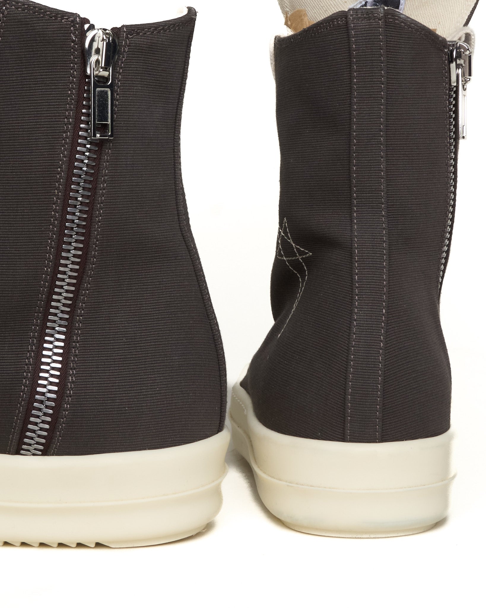 FW23 "Luxor" Rick Owens DRKSHDW Ramones Pentagram High-Tops