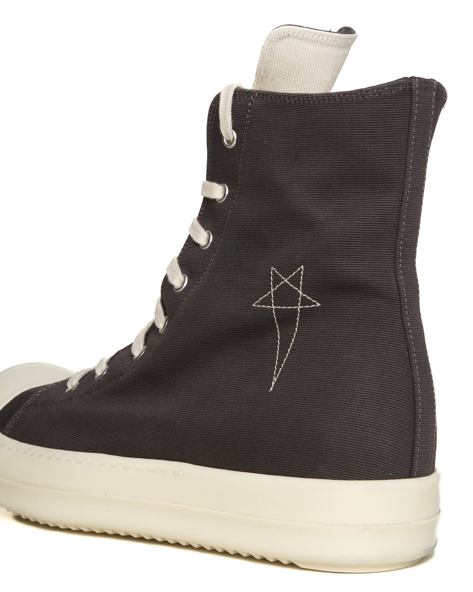 FW23 "Luxor" Rick Owens DRKSHDW Ramones Pentagram High-Tops