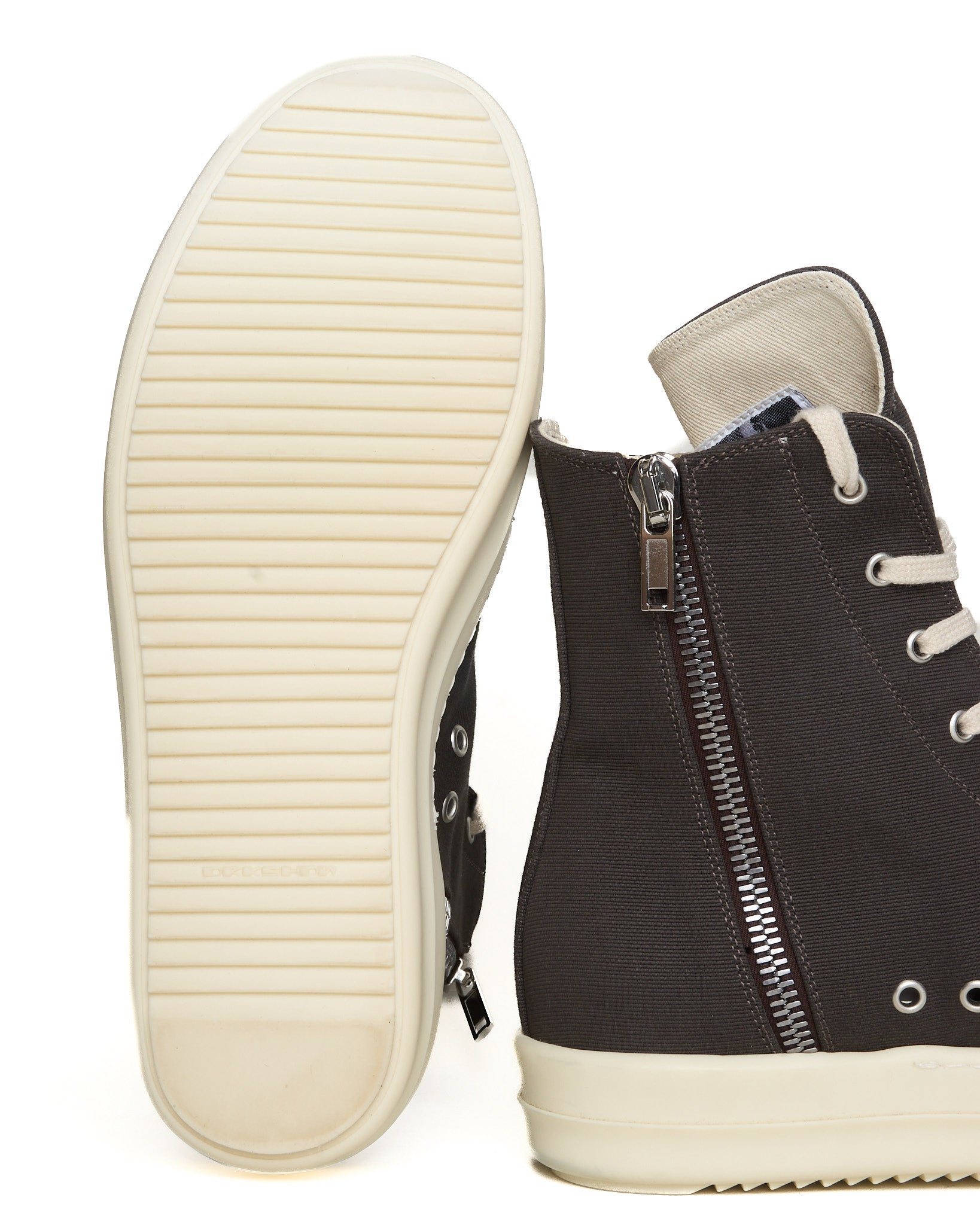FW23 "Luxor" Rick Owens DRKSHDW Ramones Pentagram High-Tops