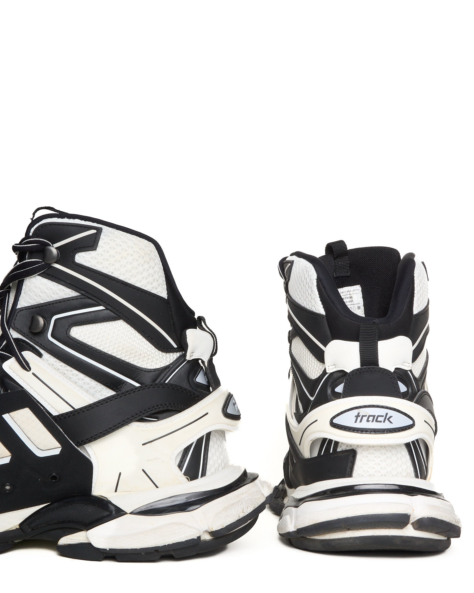 S/S23 Balenciaga Track Hike 'Black White'