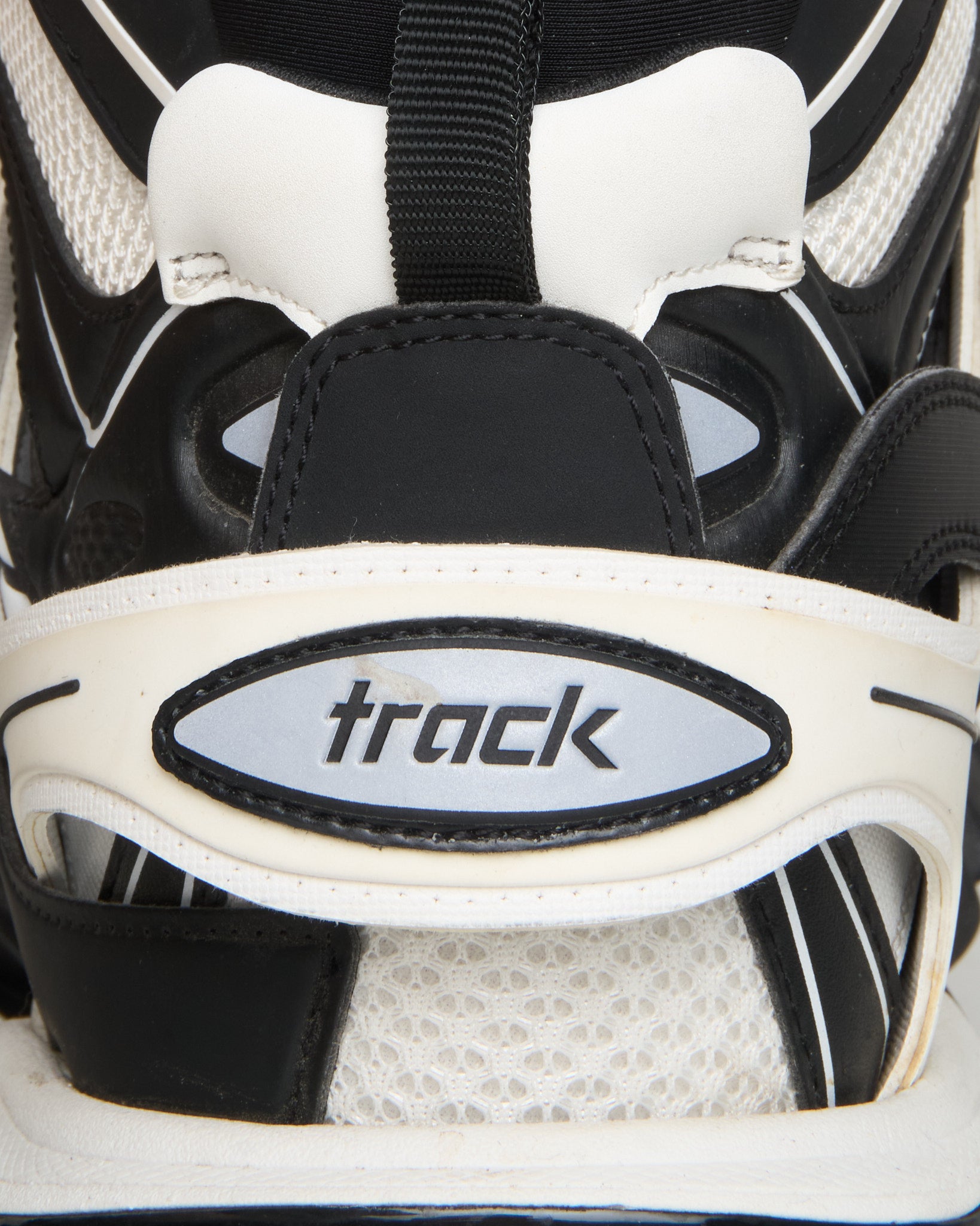 S/S23 Balenciaga Track Hike 'Black White'