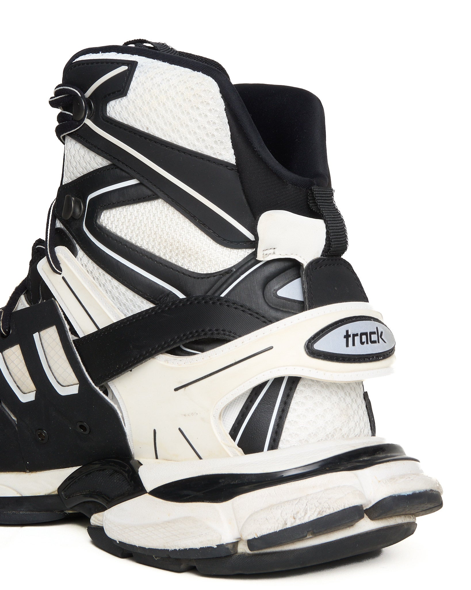 S/S23 Balenciaga Track Hike 'Black White'