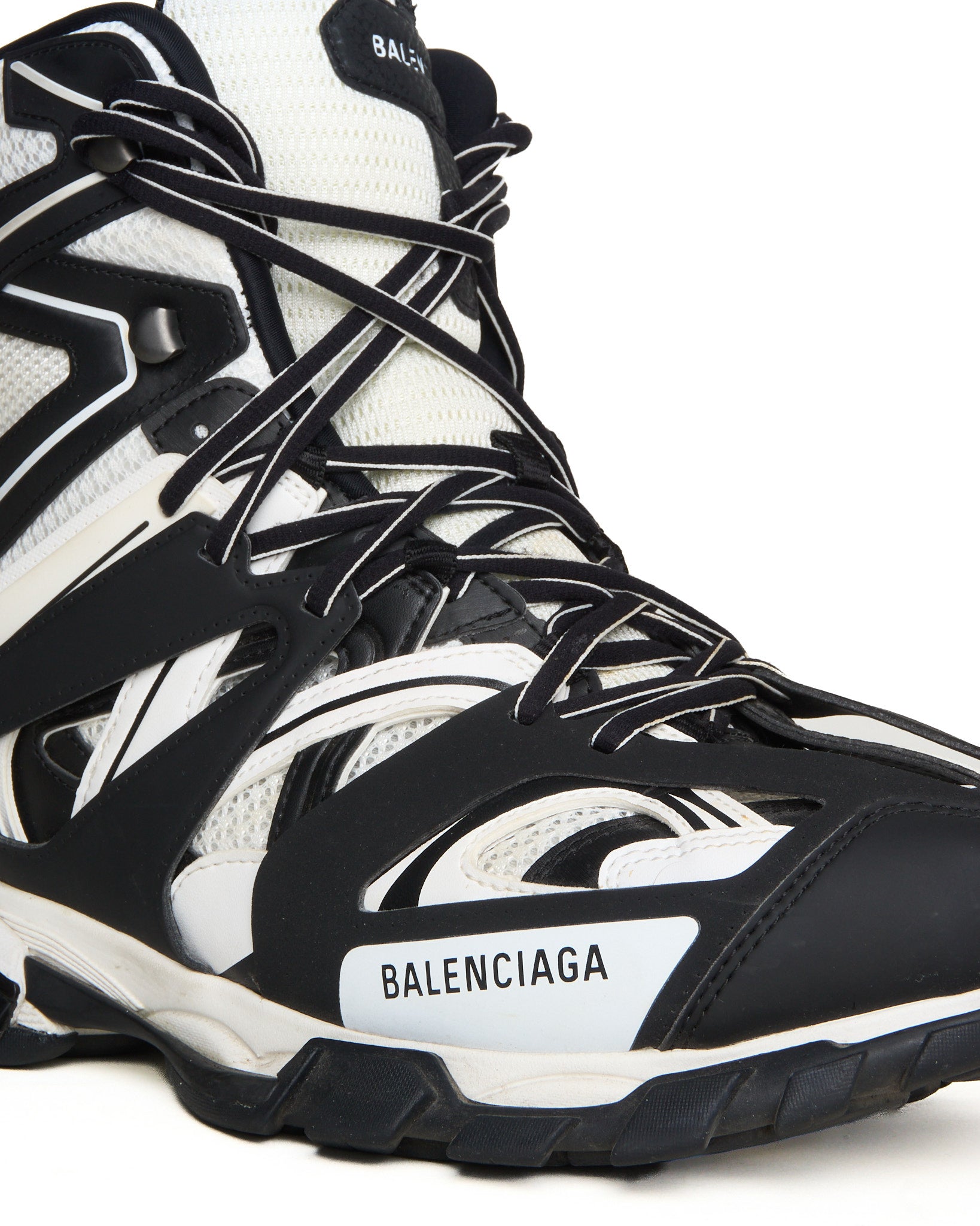 S/S23 Balenciaga Track Hike 'Black White'