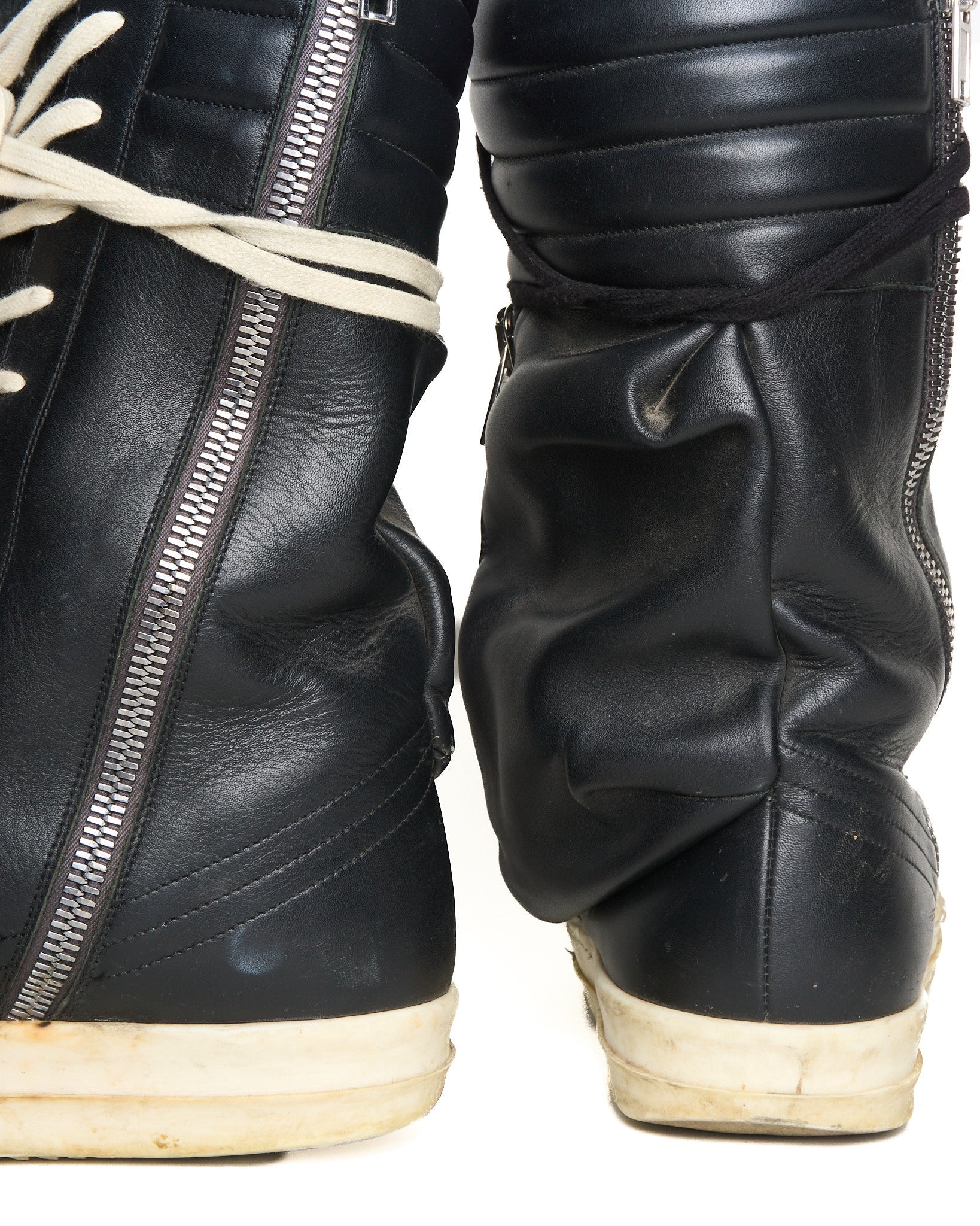 S/S20 Rick Owens ‘TECUATL’ Cargobasket Sneakers