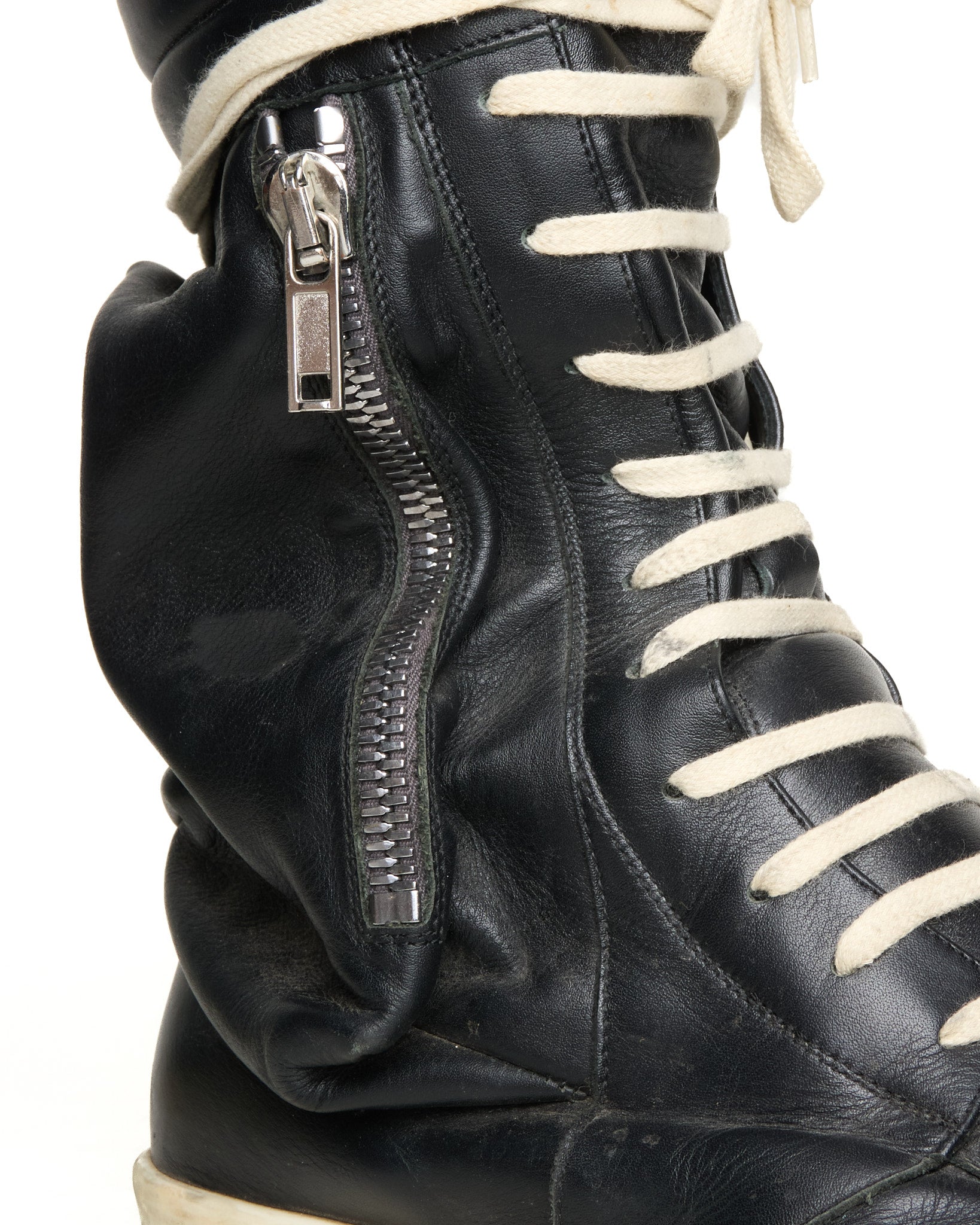 S/S20 Rick Owens ‘TECUATL’ Cargobasket Sneakers
