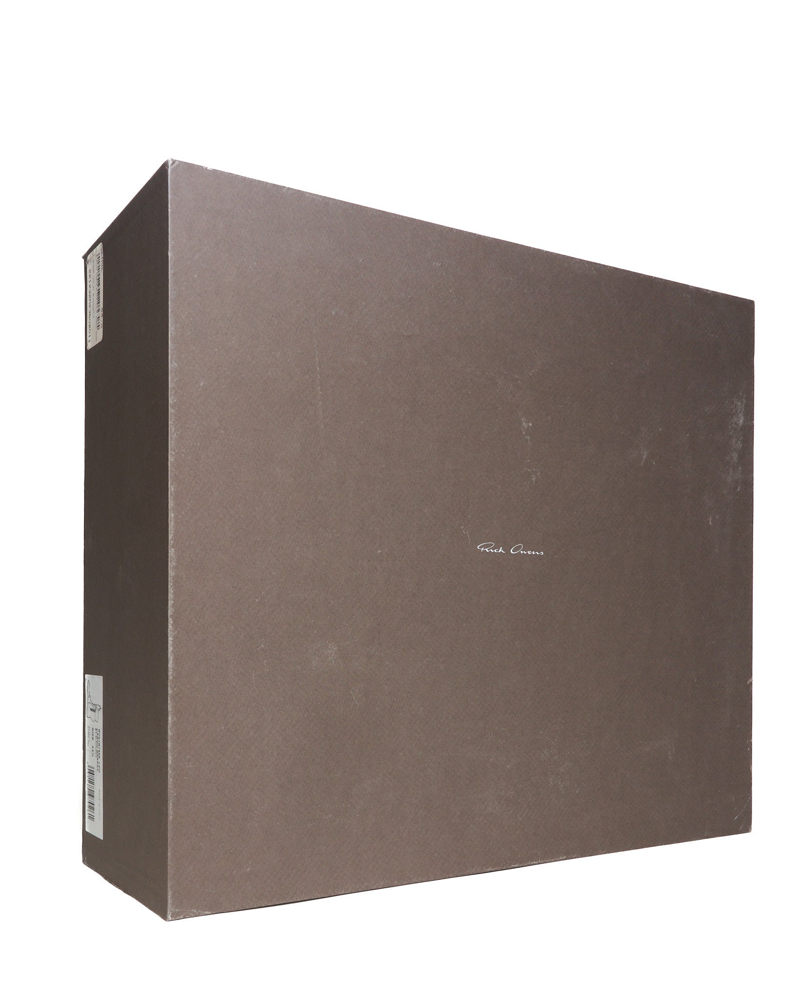 S/S20 Rick Owens ‘TECUATL’ Cargobasket Sneakers