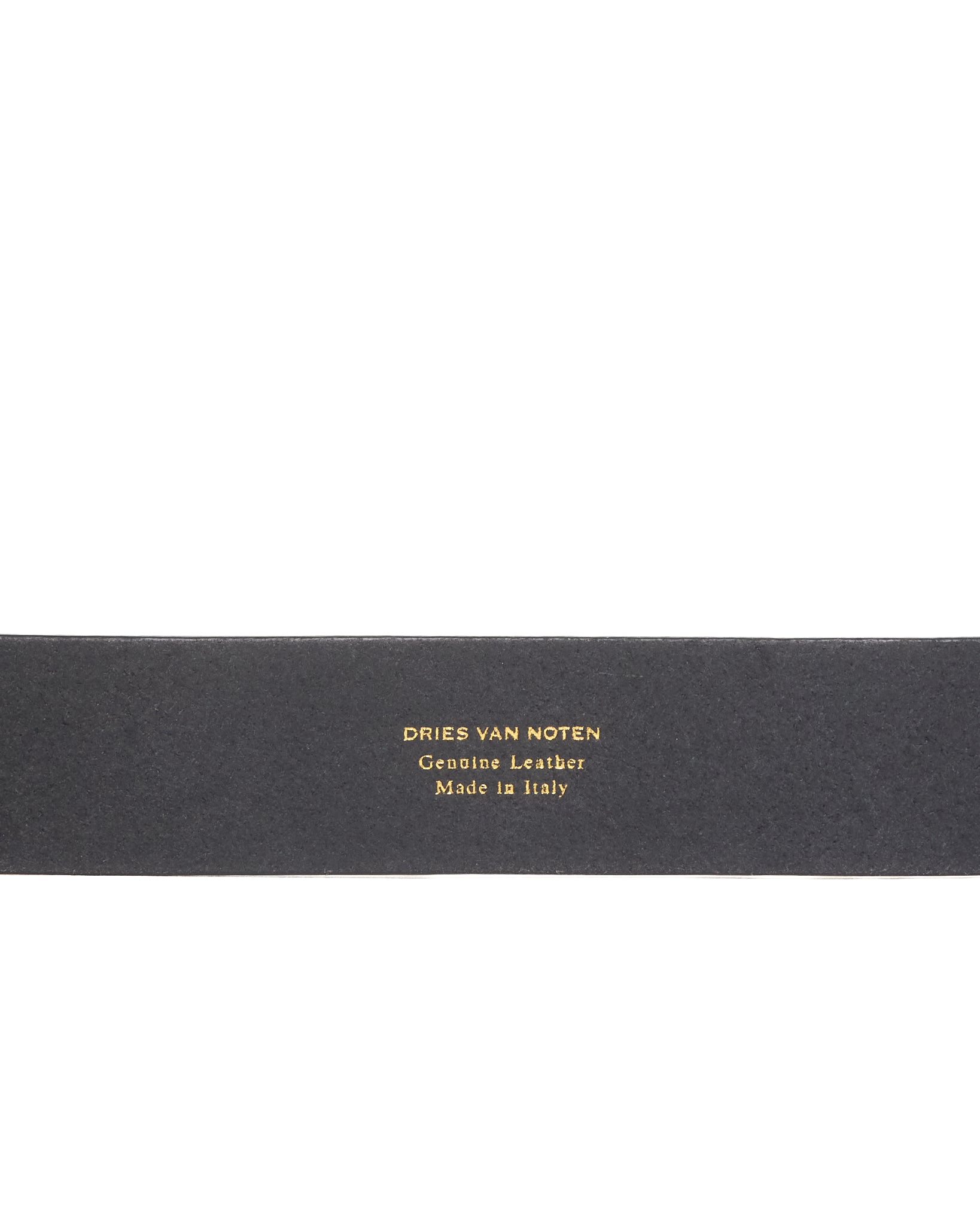 A/W20 Dries Van Noten Double Casing Belt