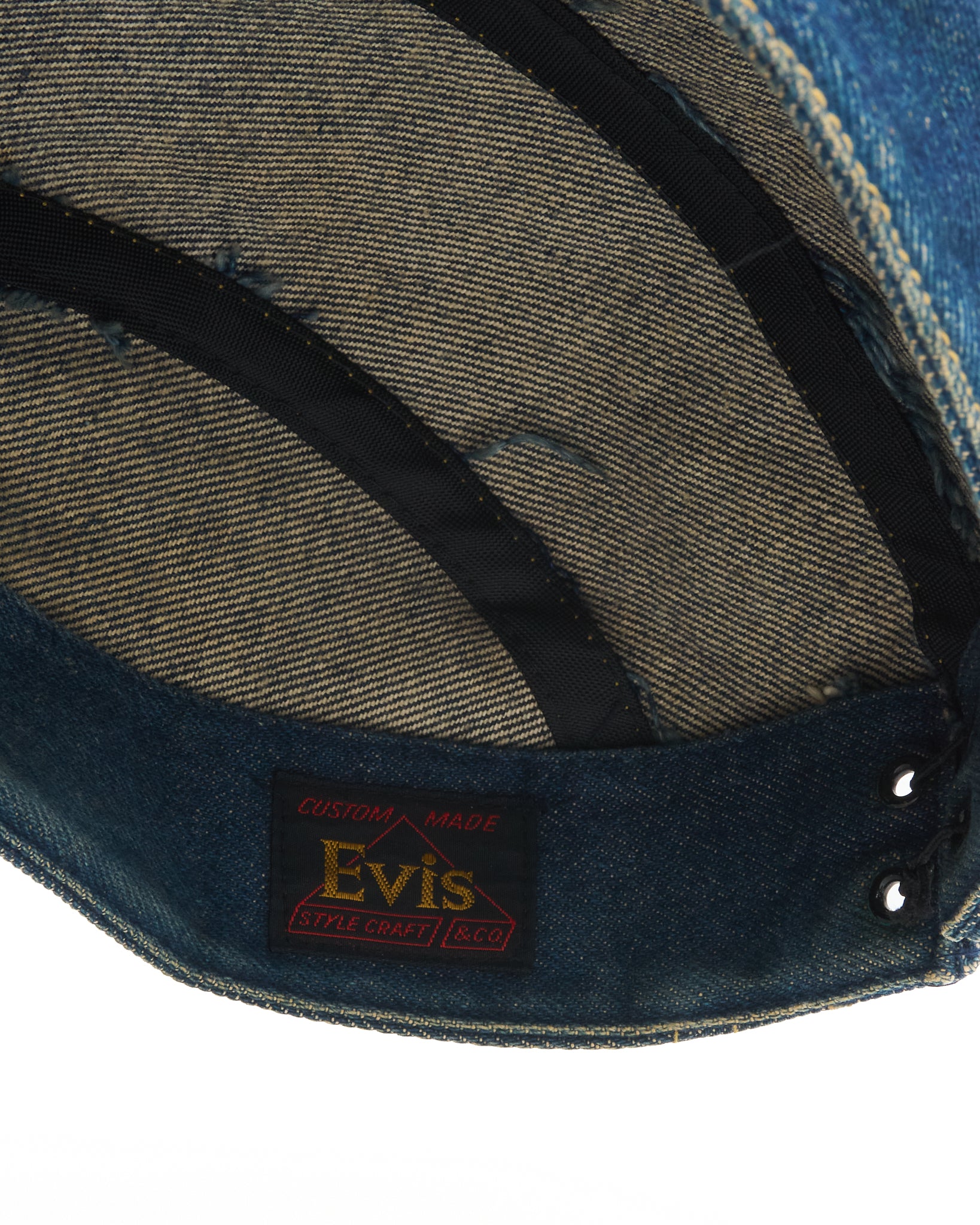 90s EVIS Style Craft DOWLUCK Denim Cap