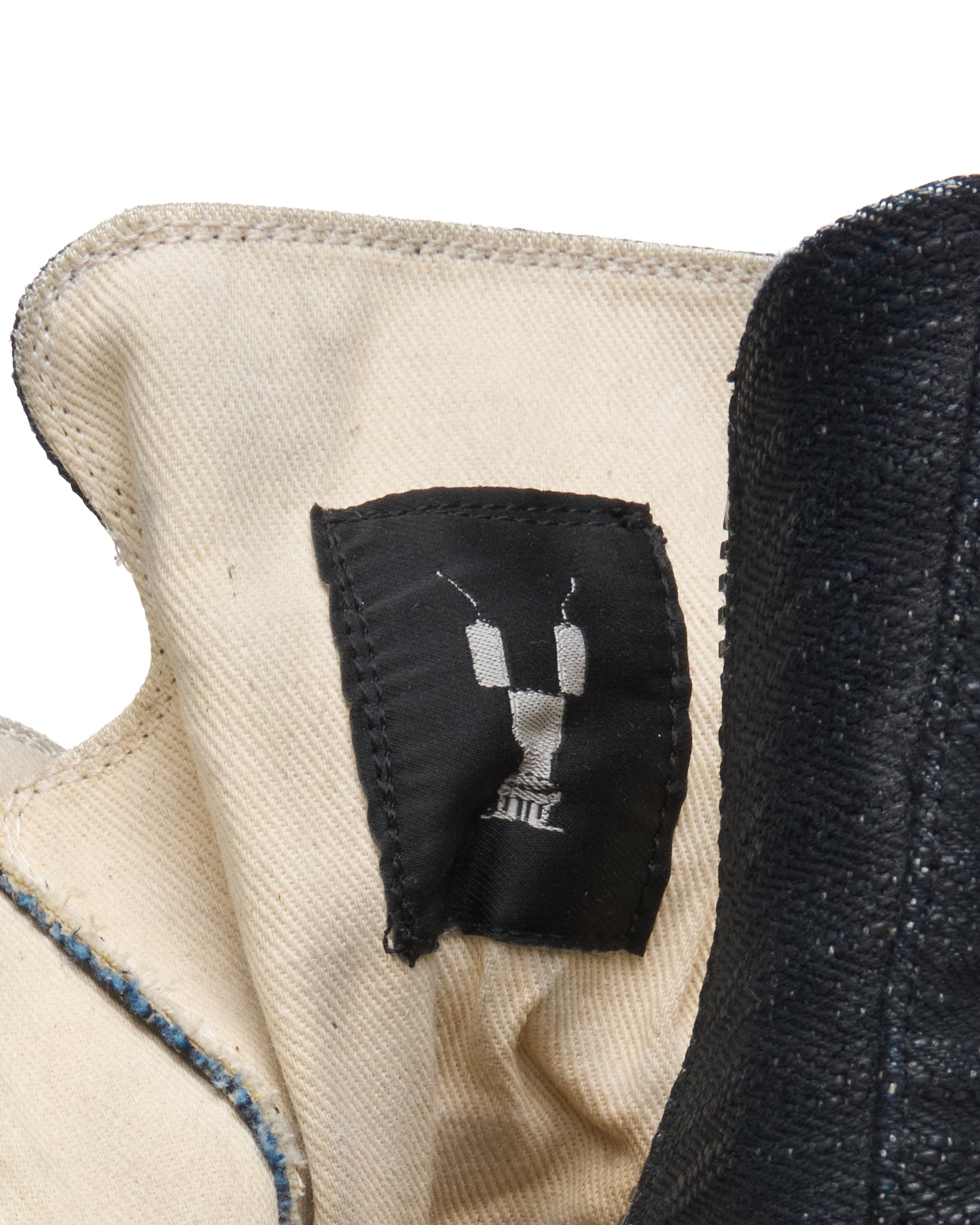 F/W25 Rick Owens DRKSHDW “SO CUNT” Ramones High Top Sneakers