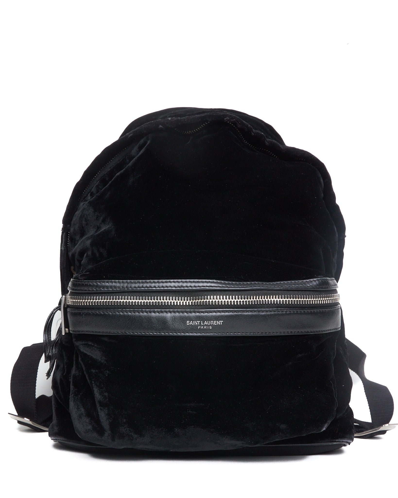 F/W14/15 Hedi-Era Saint Laurent Paris Suede City Backpack