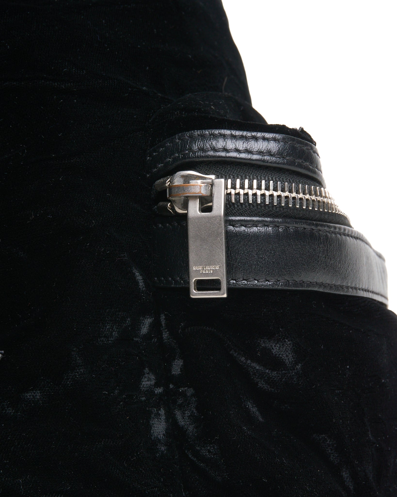 F/W14/15 Hedi-Era Saint Laurent Paris Suede City Backpack