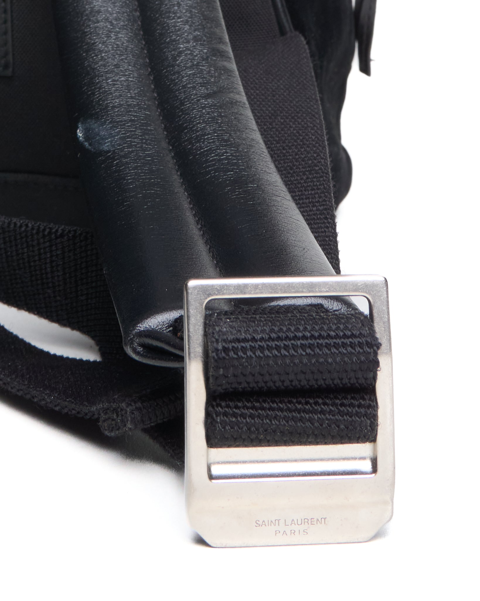 F/W14/15 Hedi-Era Saint Laurent Paris Suede City Backpack