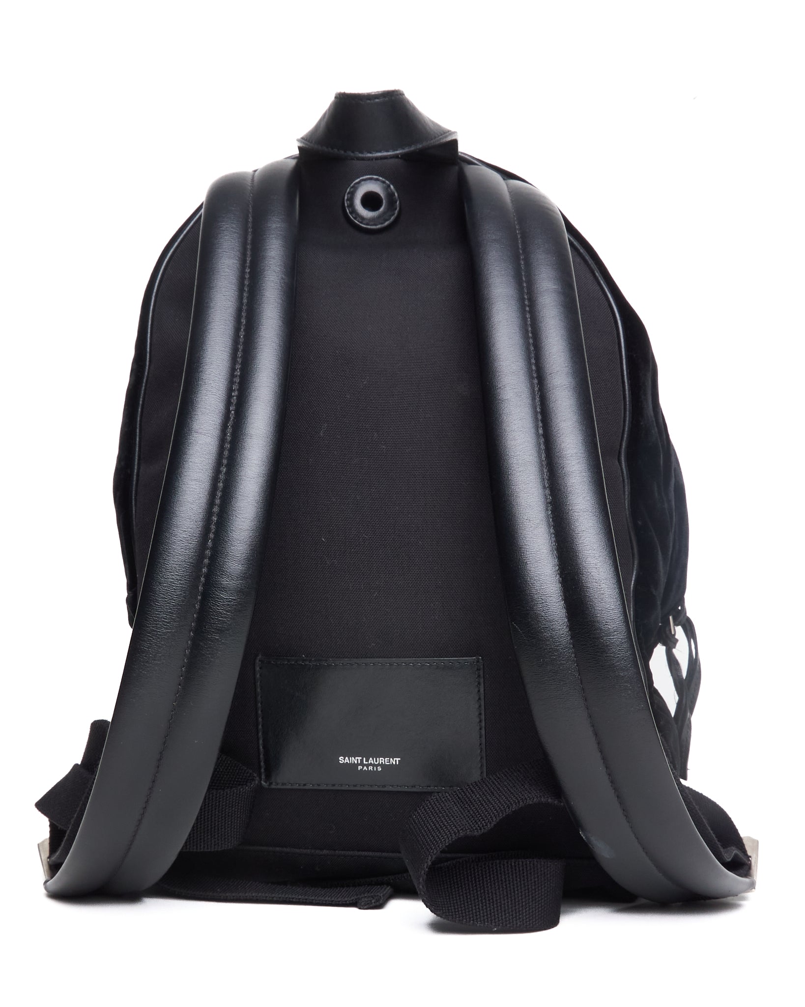 F/W14/15 Hedi-Era Saint Laurent Paris Suede City Backpack