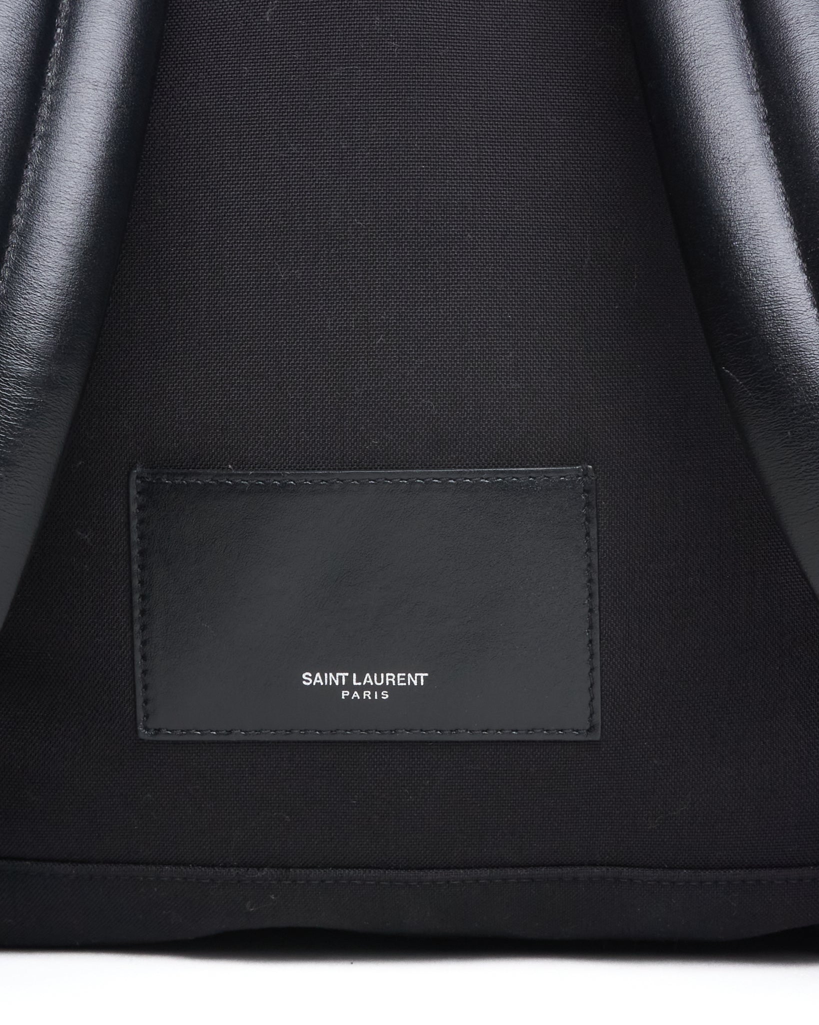 F/W14/15 Hedi-Era Saint Laurent Paris Suede City Backpack