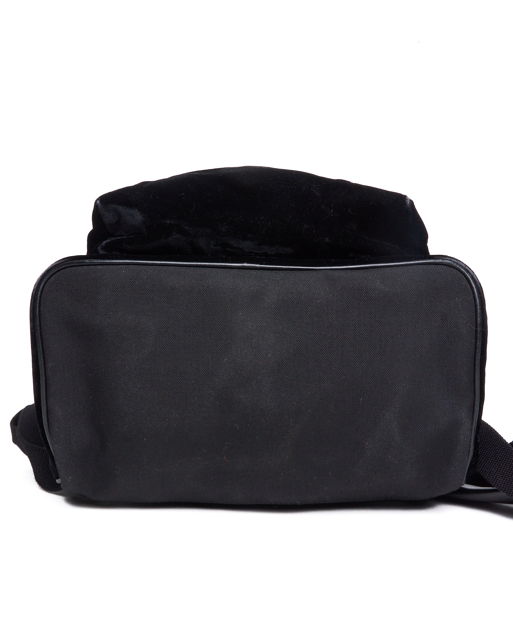 F/W14/15 Hedi-Era Saint Laurent Paris Suede City Backpack