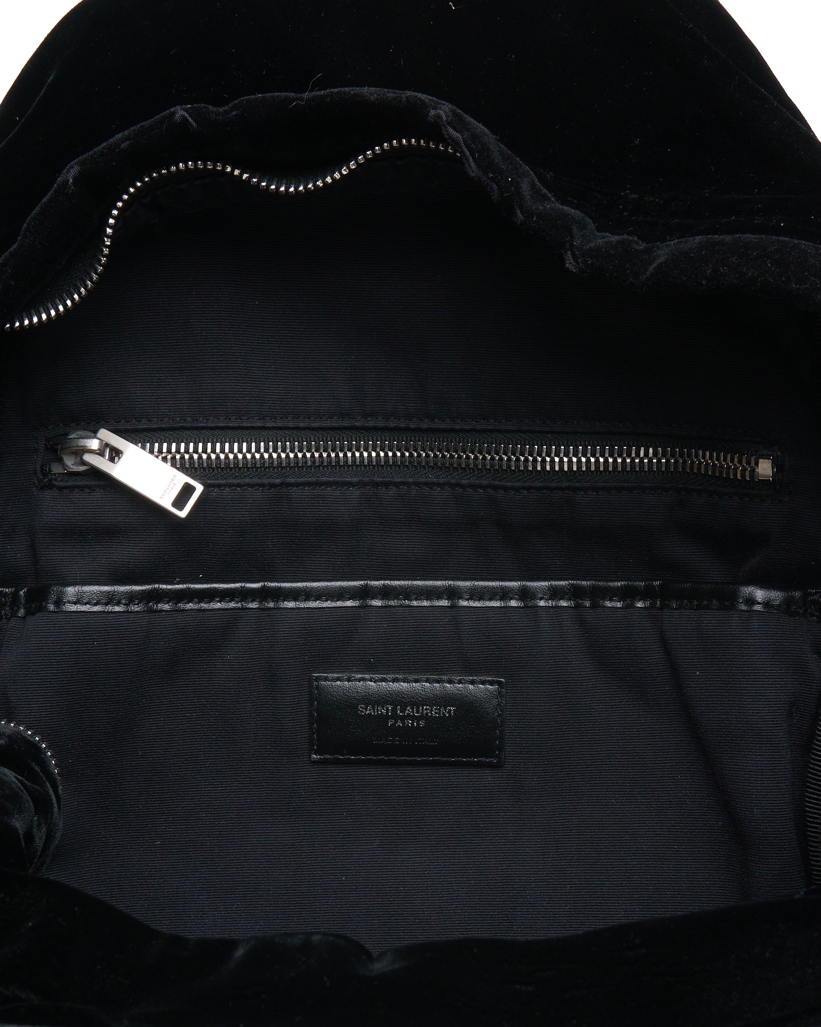 F/W14/15 Hedi-Era Saint Laurent Paris Suede City Backpack