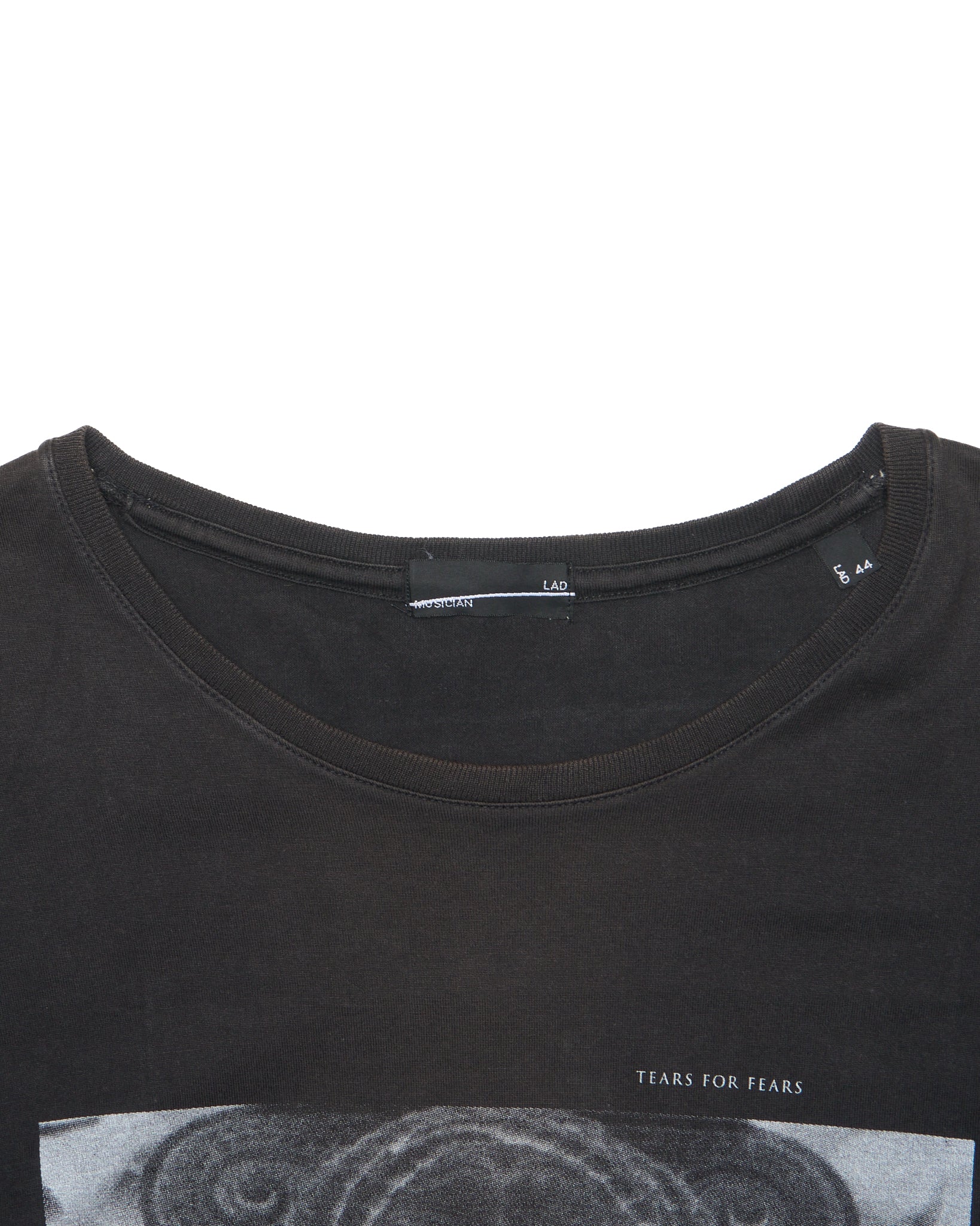 F/W18 Lad Musician “TEARS FOR FEARS” Graphic Long Sleeve