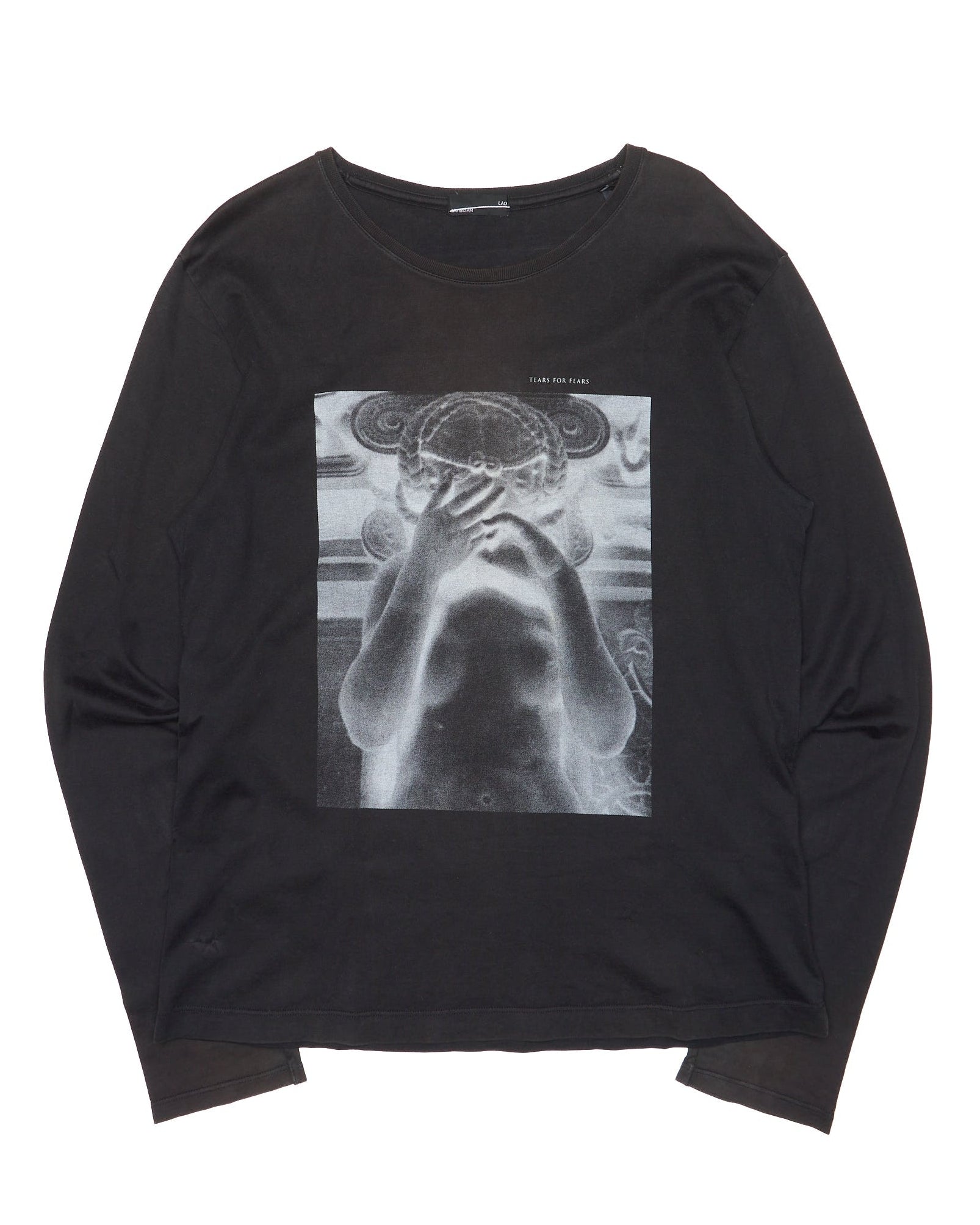 F/W18 Lad Musician “TEARS FOR FEARS” Graphic Long Sleeve