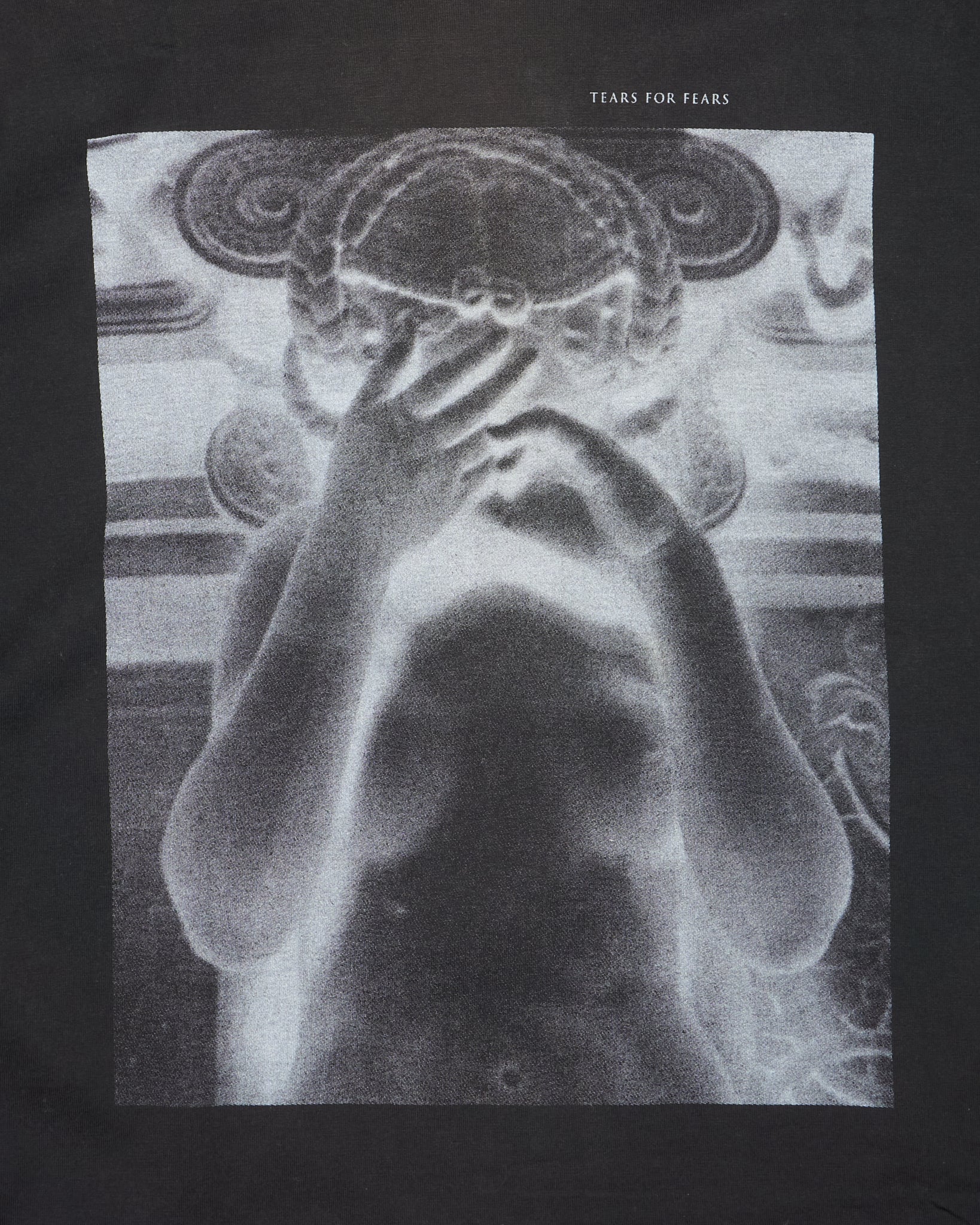 F/W18 Lad Musician “TEARS FOR FEARS” Graphic Long Sleeve