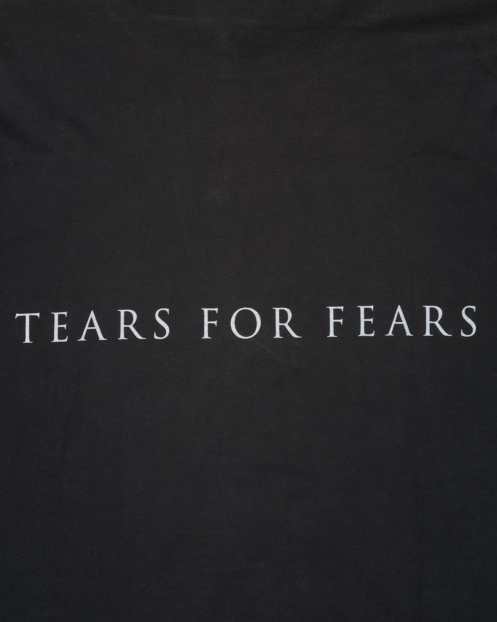 F/W18 Lad Musician “TEARS FOR FEARS” Graphic Long Sleeve