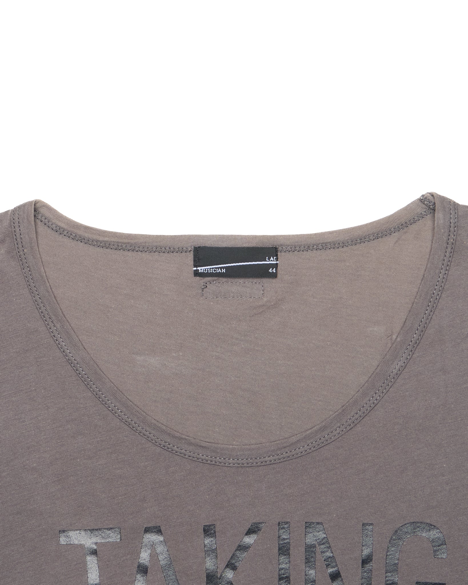 S/S13 Lad Musician “TAKING DRUGS TO MAKE MUSIC” Graphic Tee