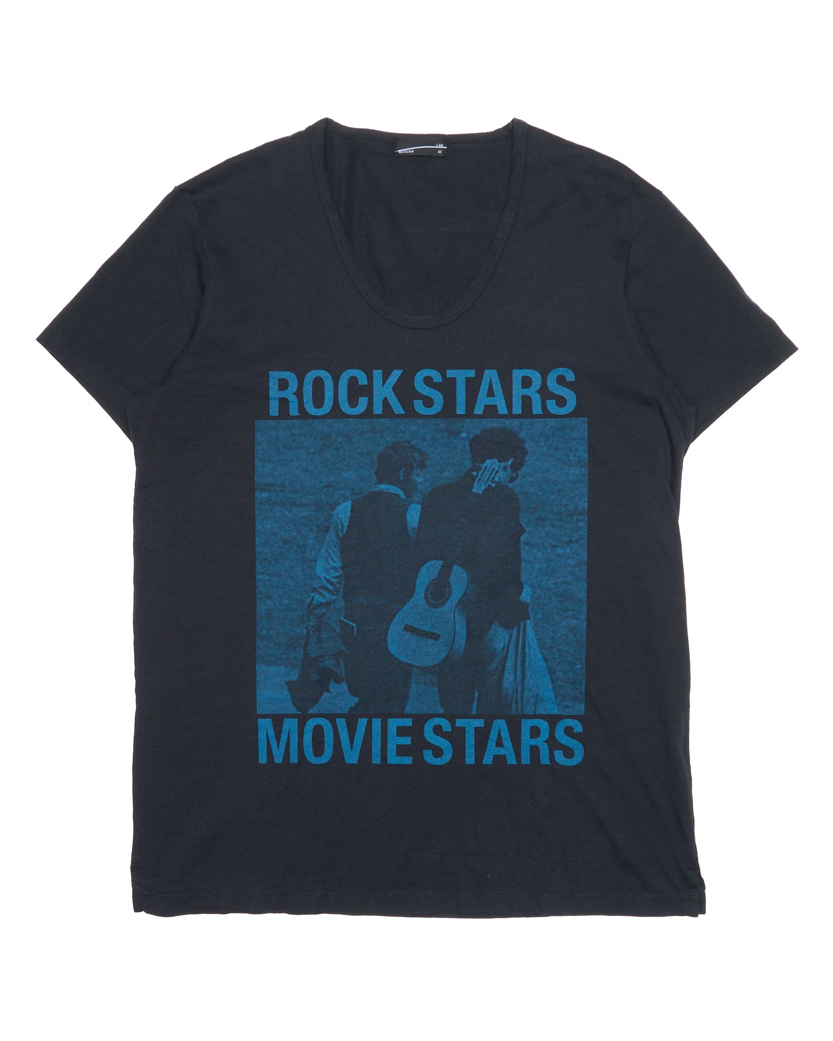 S/S14 Lad Musician “ROCK STARS” Graphic Tee