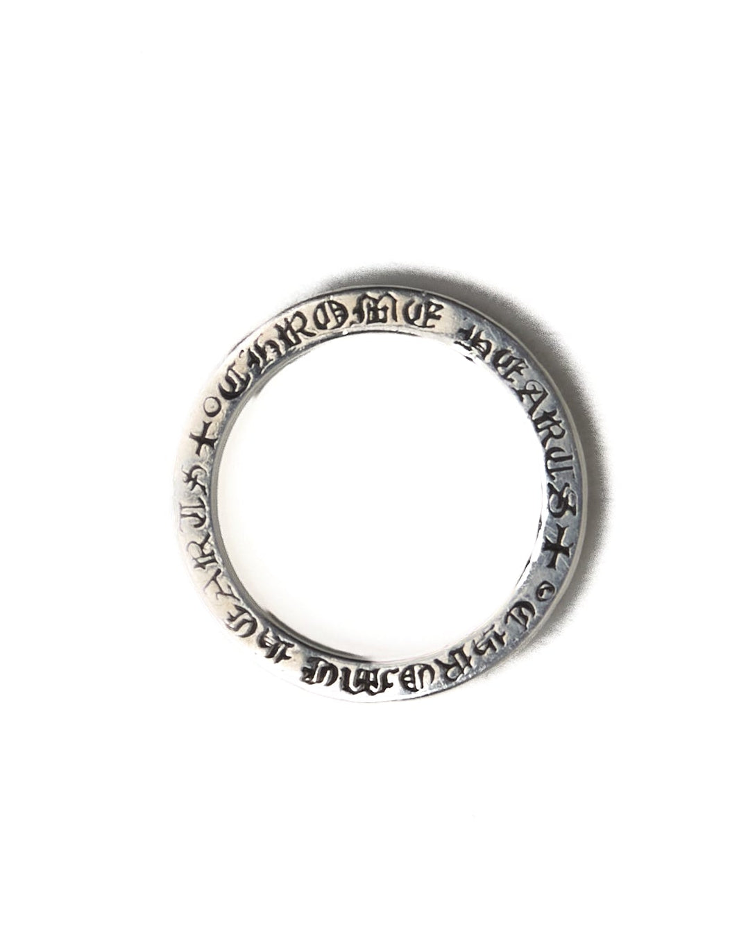 Chrome Hearts Explicit Cross Spacer Ring