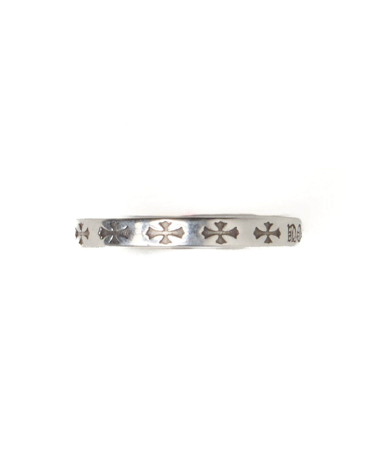 Chrome Hearts Explicit Cross Spacer Ring