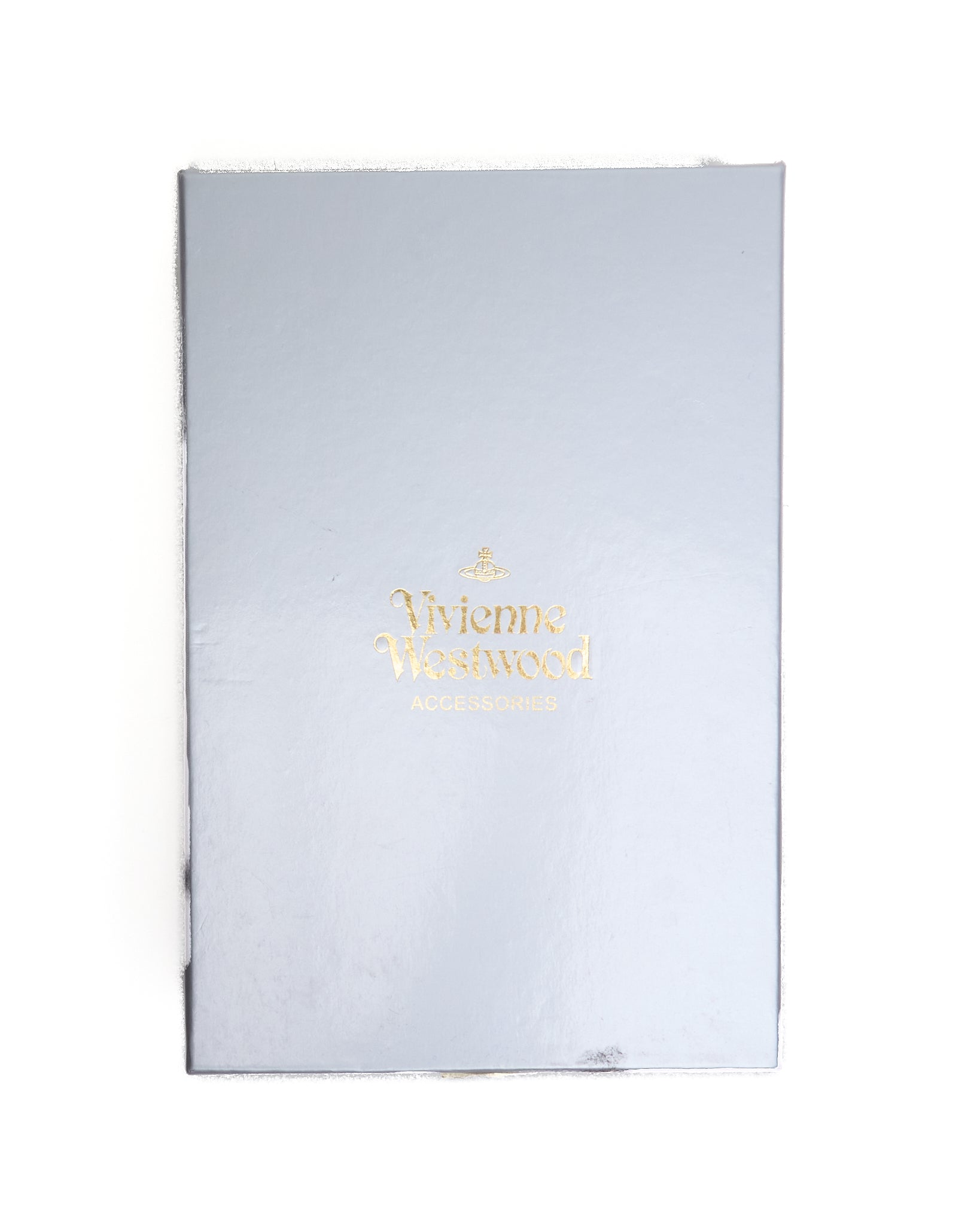 Vivienne Westwood Gold Orb Nappa Leather Long Wallet