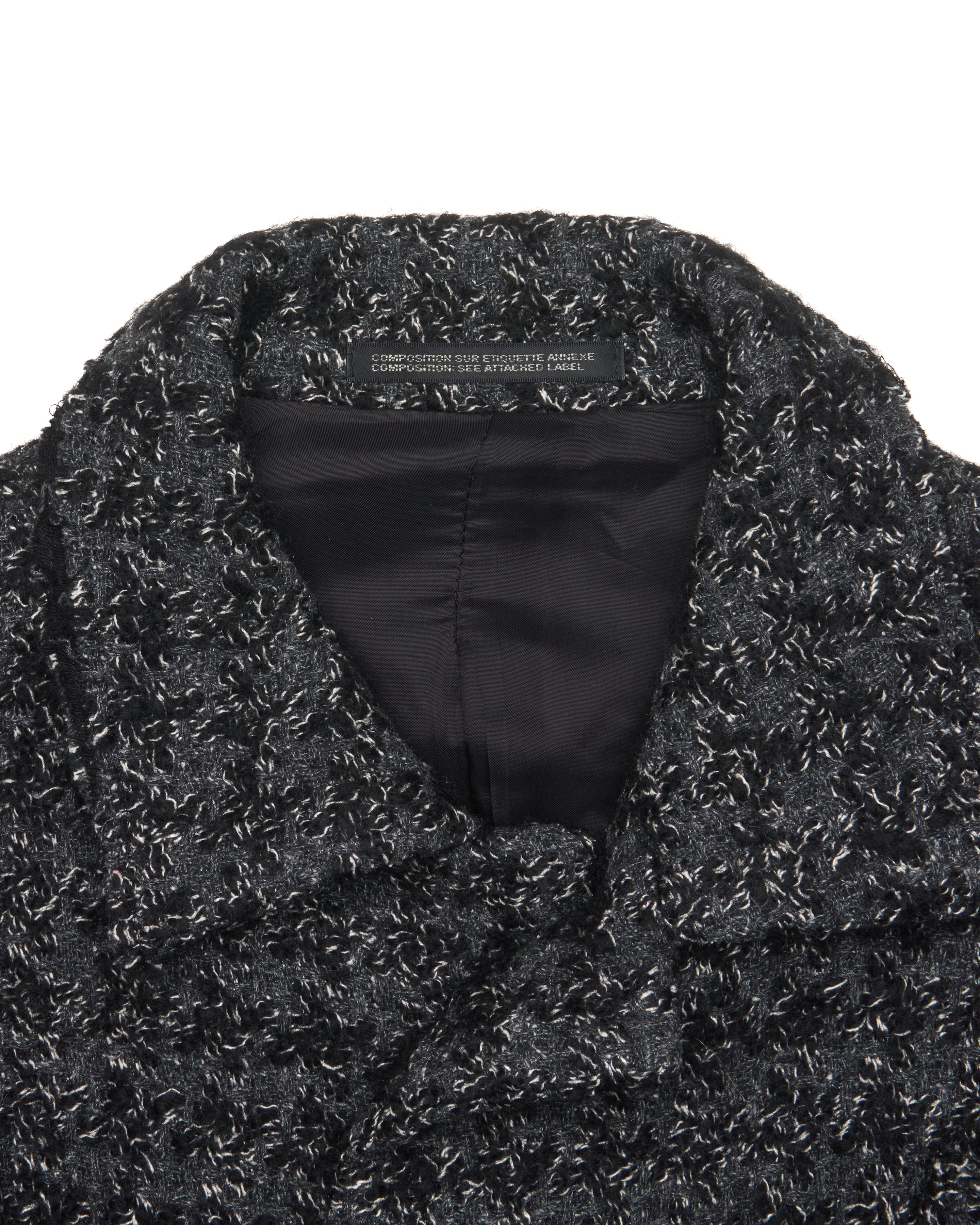 A/W08 Yohji Yamamoto Silk Wool Jacket