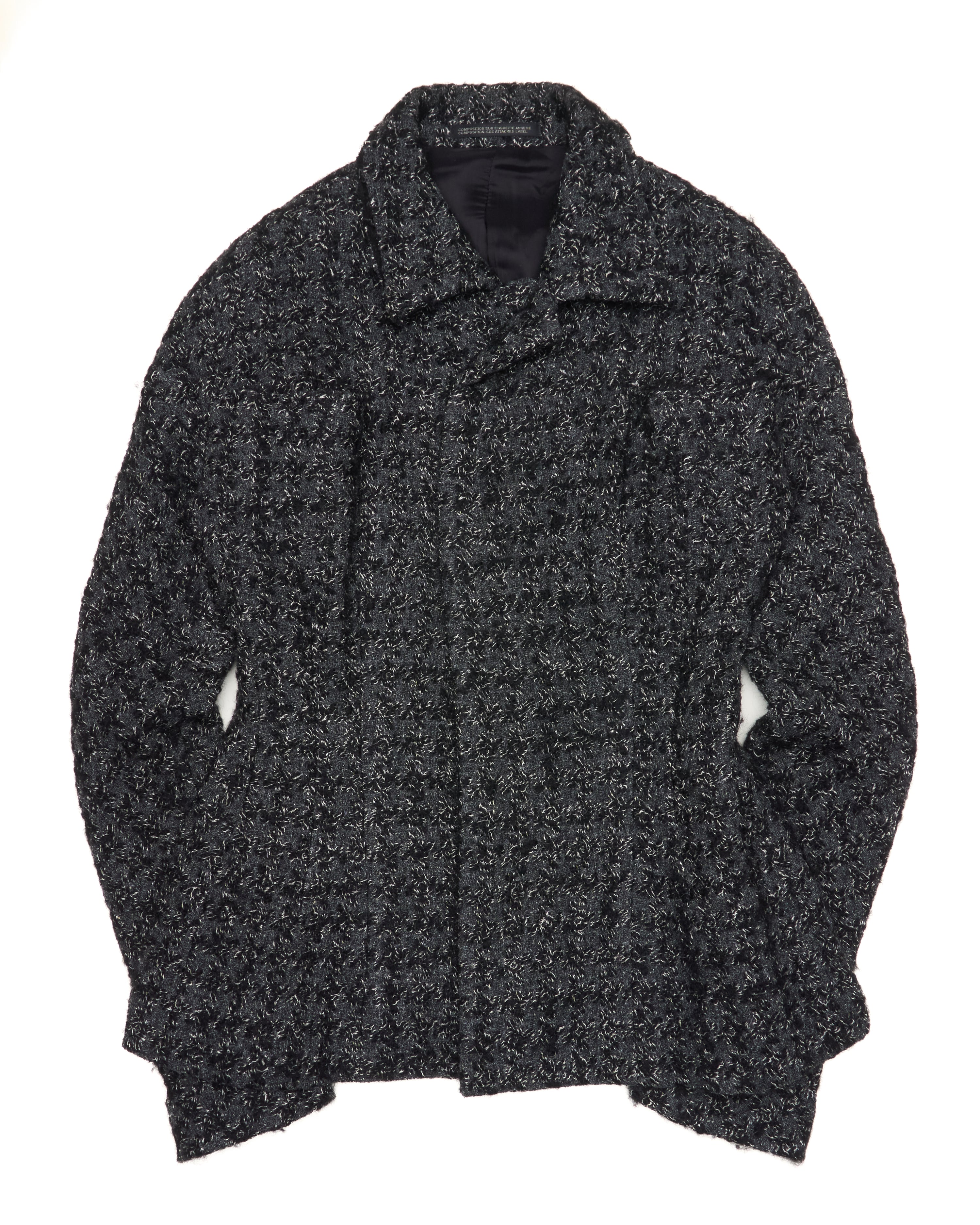 A/W08 Yohji Yamamoto Silk Wool Jacket