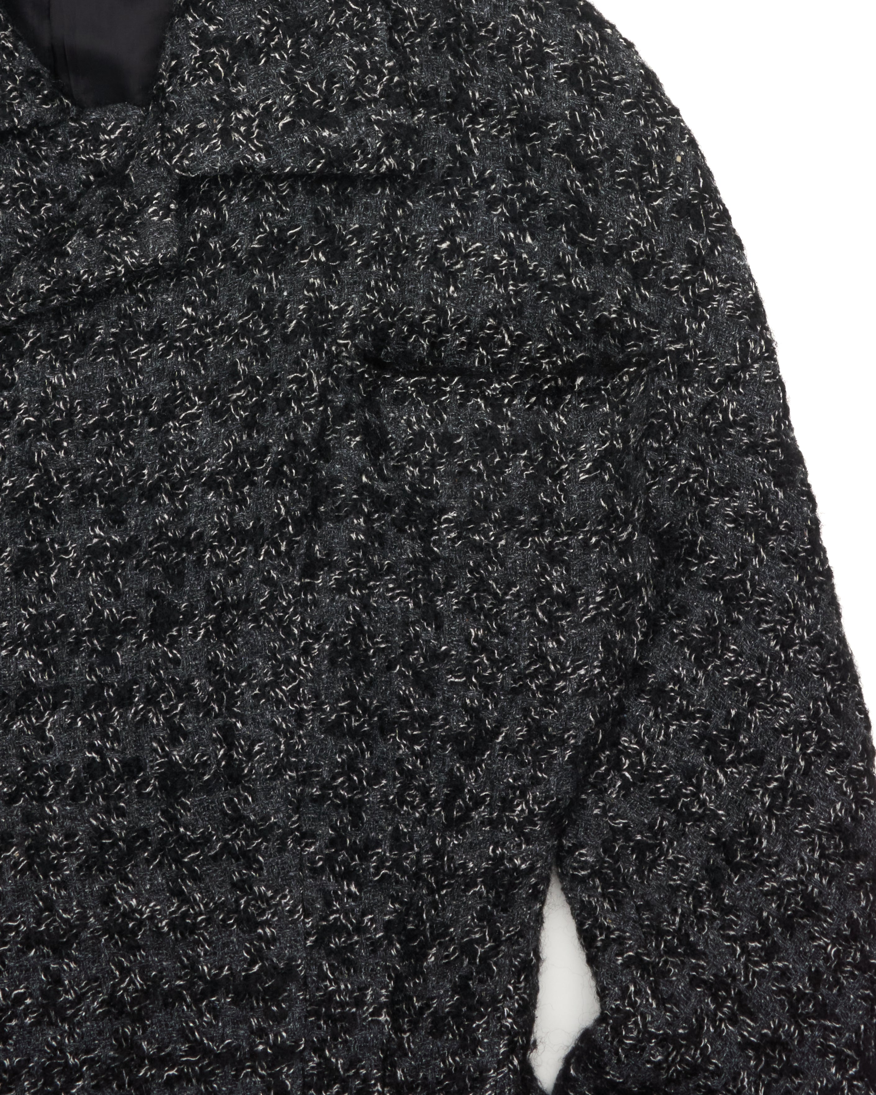 A/W08 Yohji Yamamoto Silk Wool Jacket