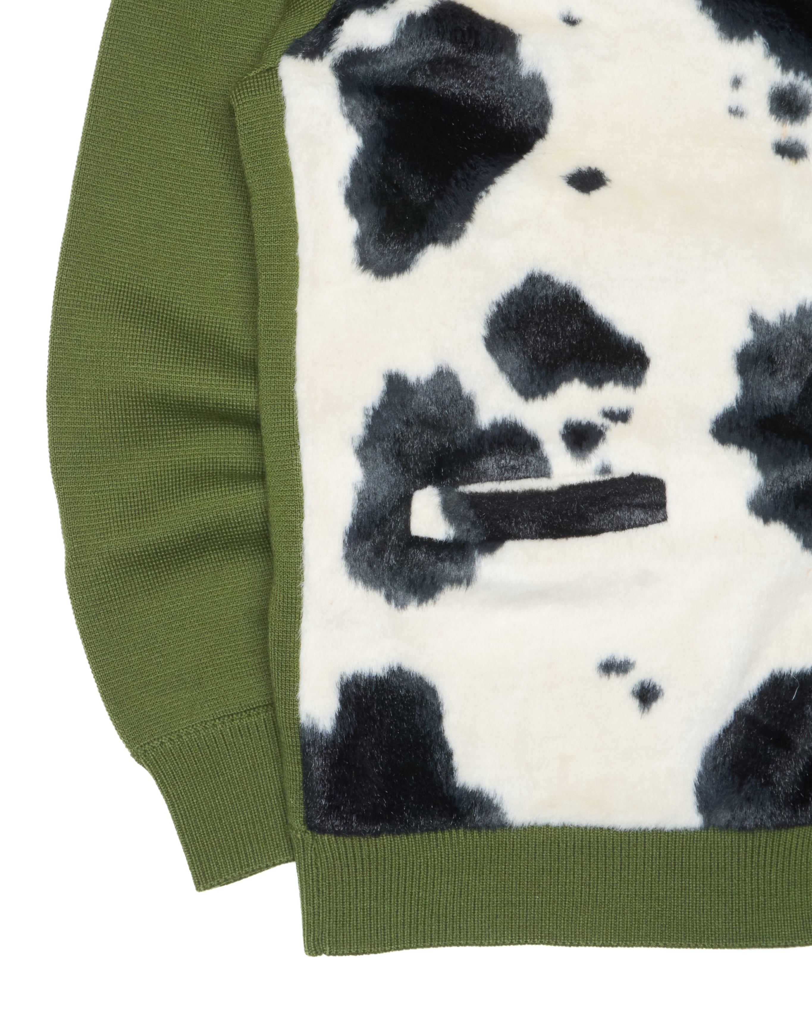 A/W22 Supreme Cow Print Collared Cardigan