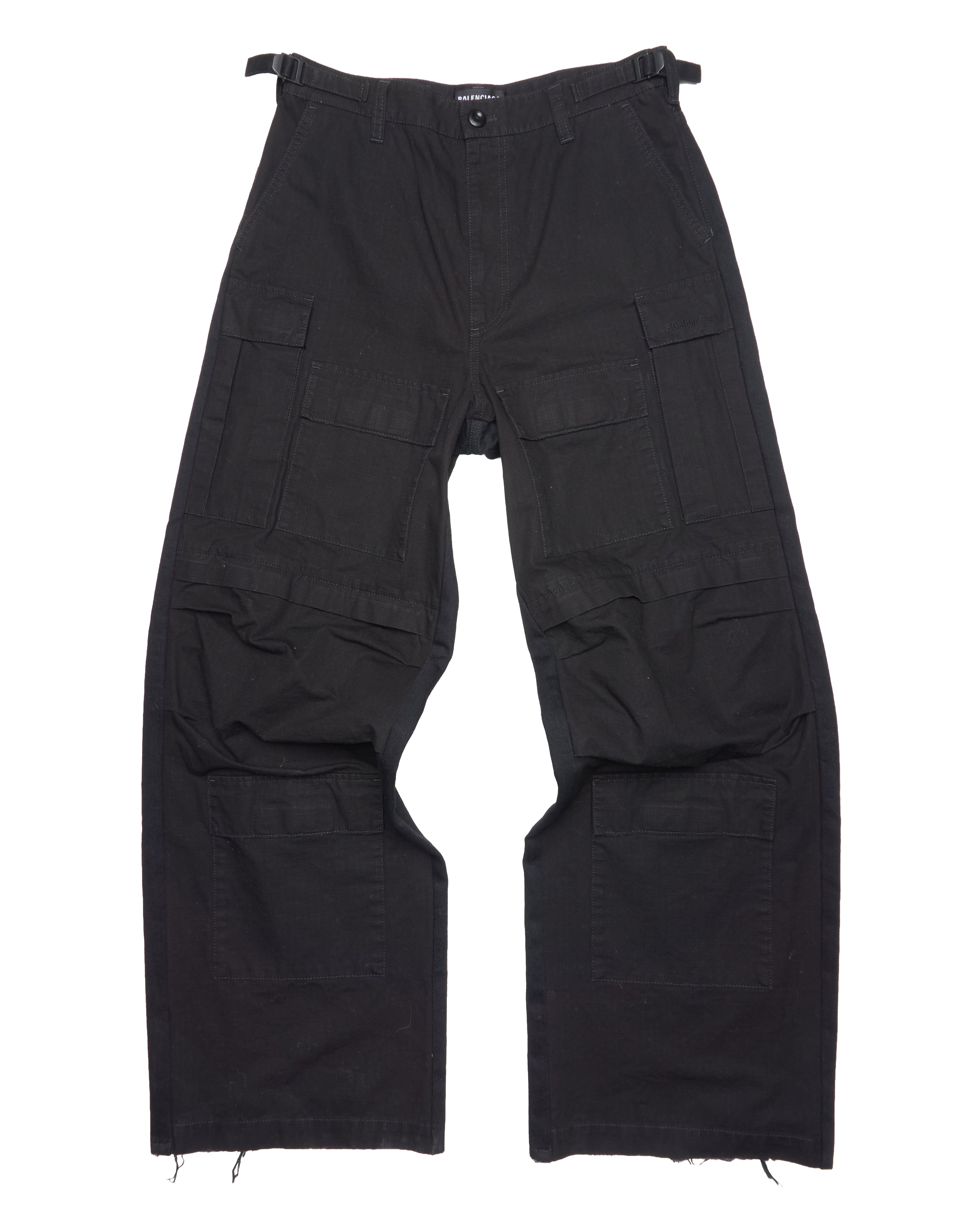 Balenciaga UNIFIT Wide Cargo Pants