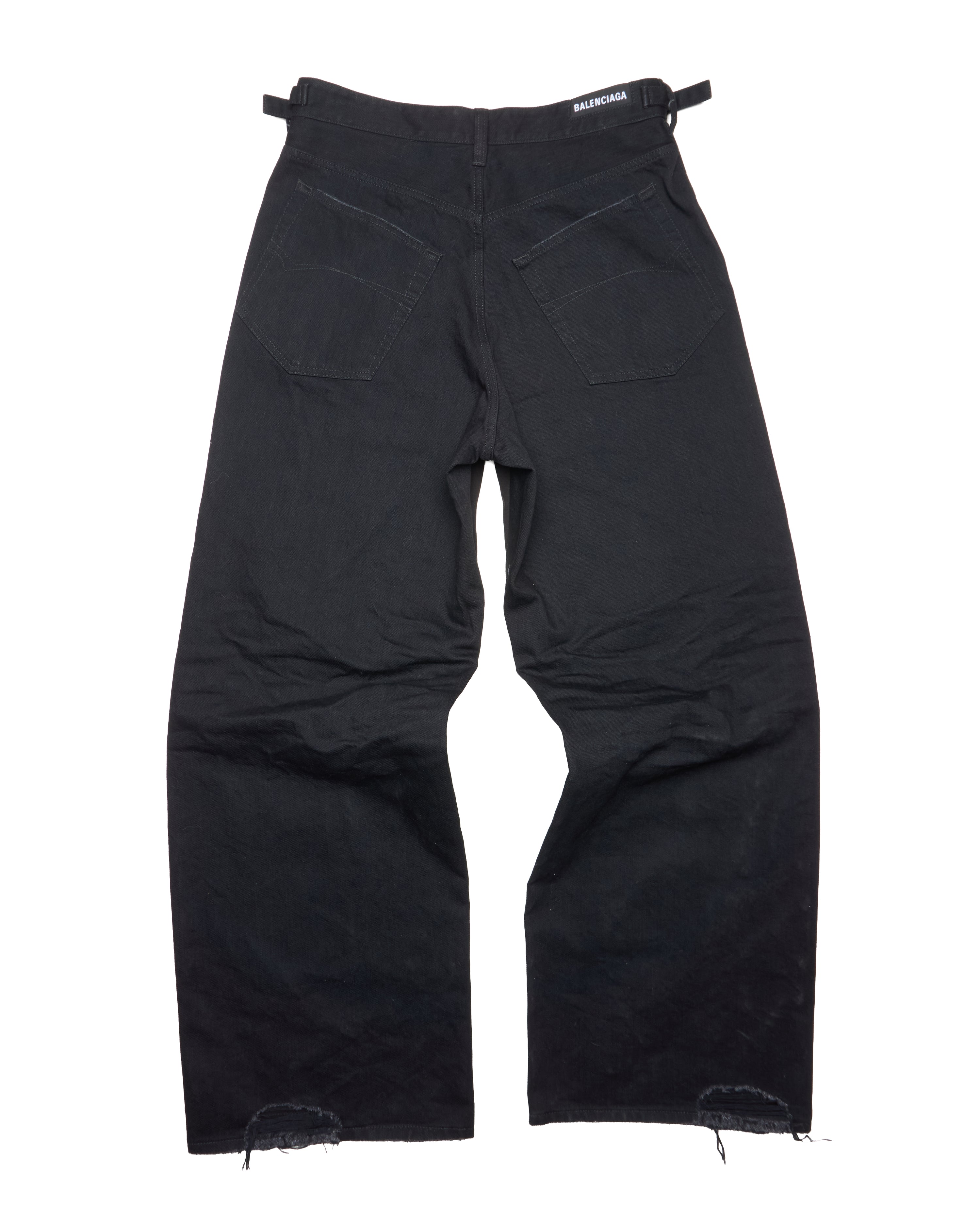 Balenciaga UNIFIT Wide Cargo Pants