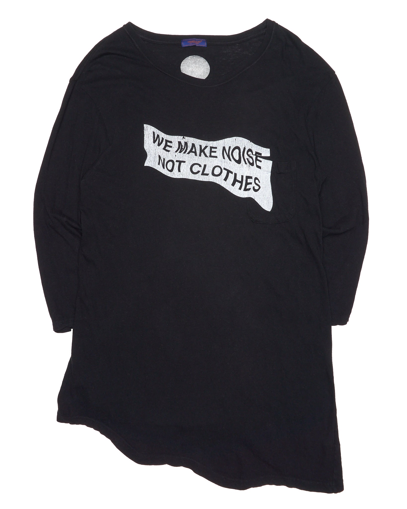 S/S16 Undercover Languid “WE MAKE CLOTHES NOT NOISE” 3/4 Sleeve