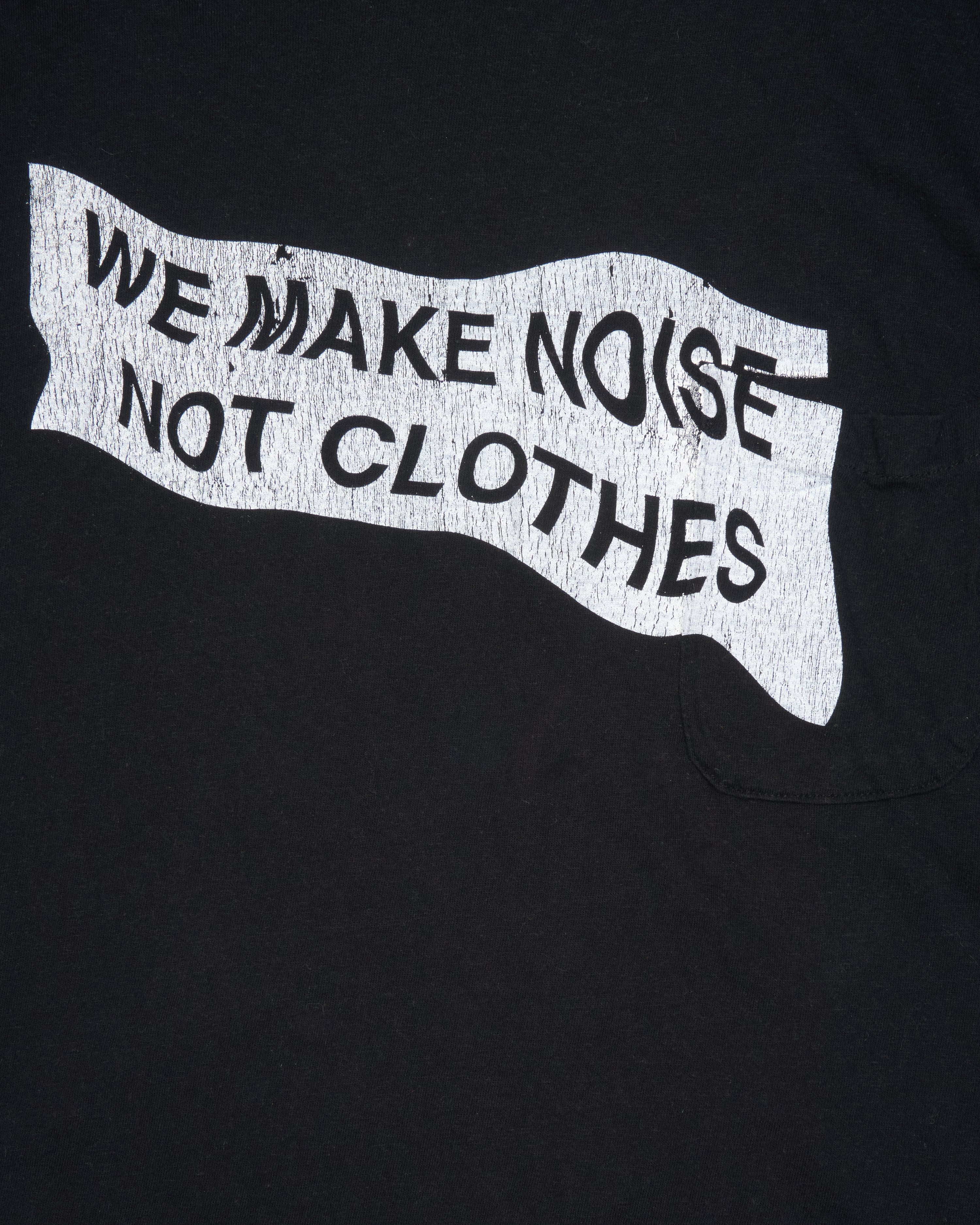 S/S16 Undercover Languid “WE MAKE CLOTHES NOT NOISE” 3/4 Sleeve