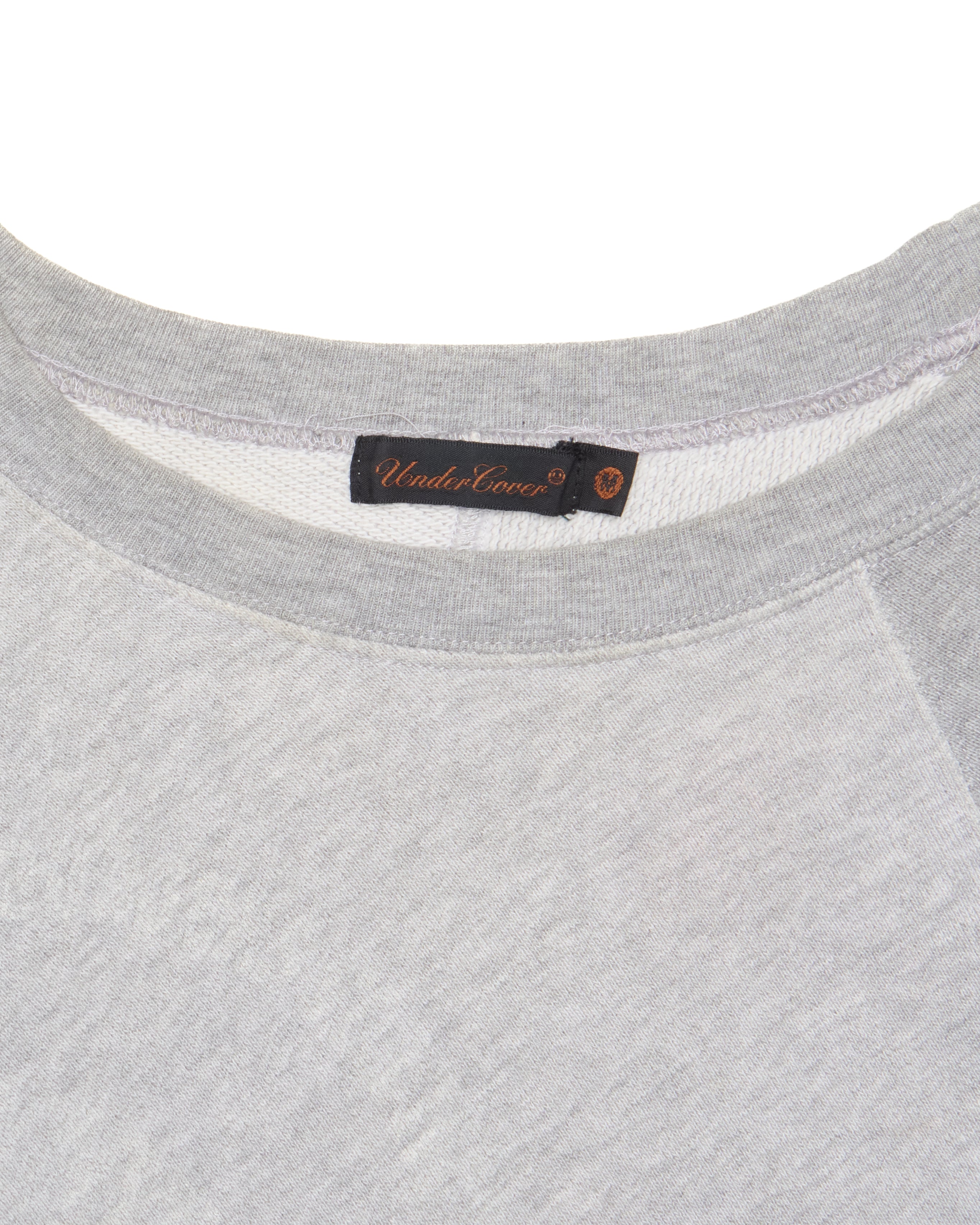 A/W03 Paper Doll Undercover Raglan Hybrid Sweatshirt