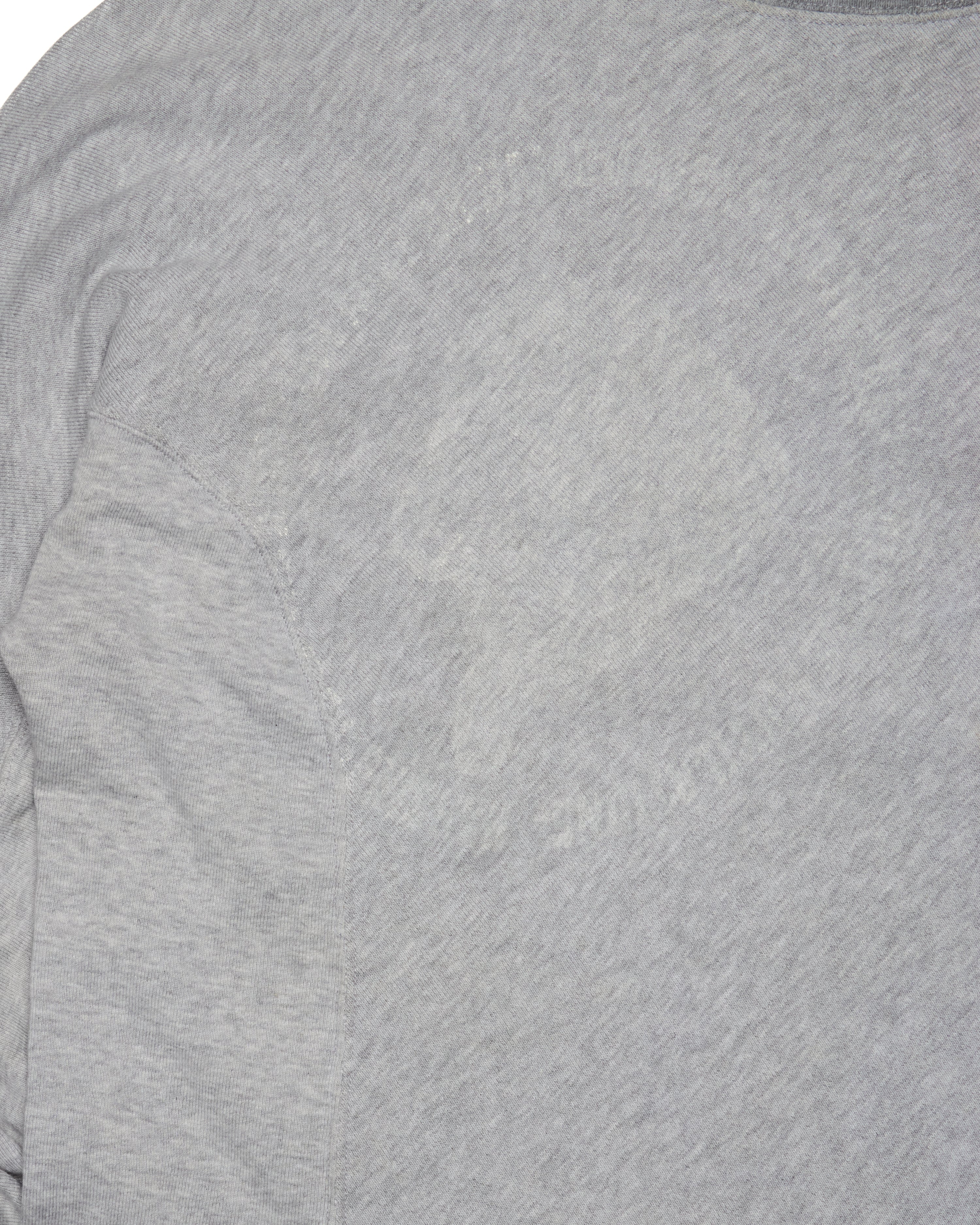 A/W03 Paper Doll Undercover Raglan Hybrid Sweatshirt