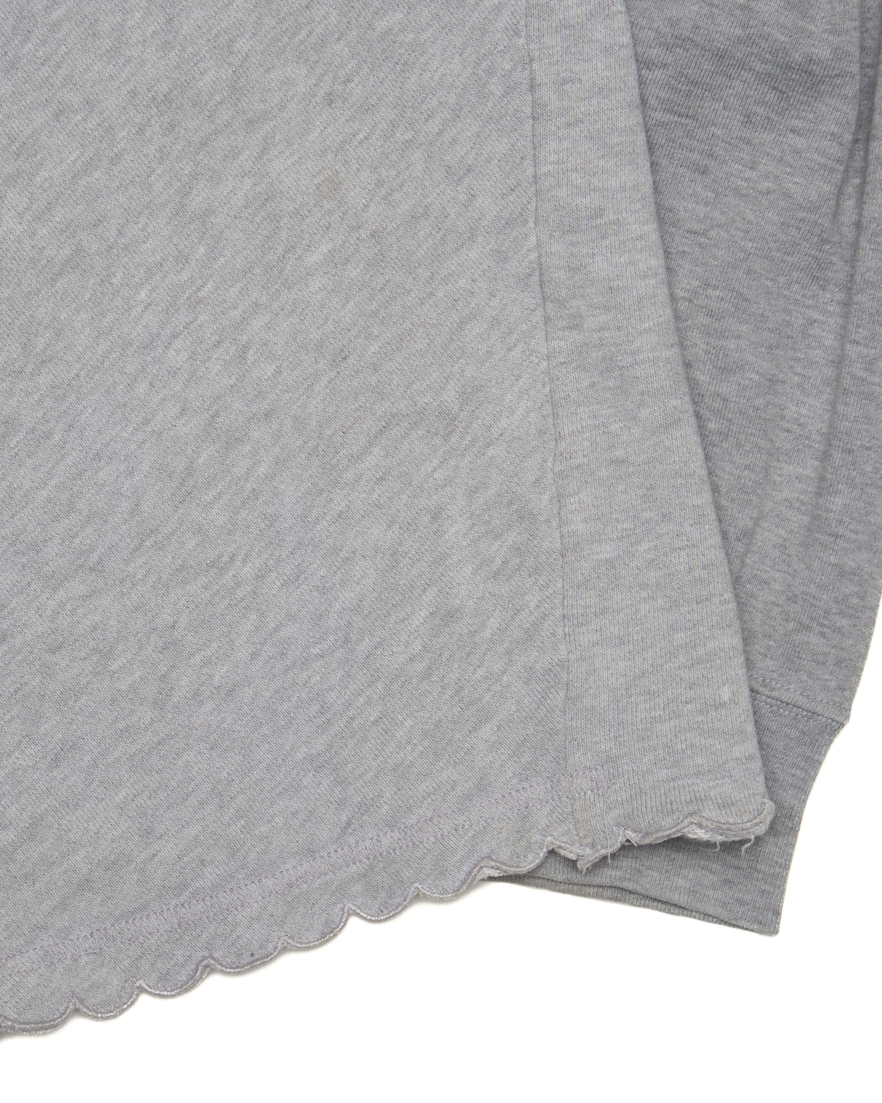 A/W03 Paper Doll Undercover Raglan Hybrid Sweatshirt