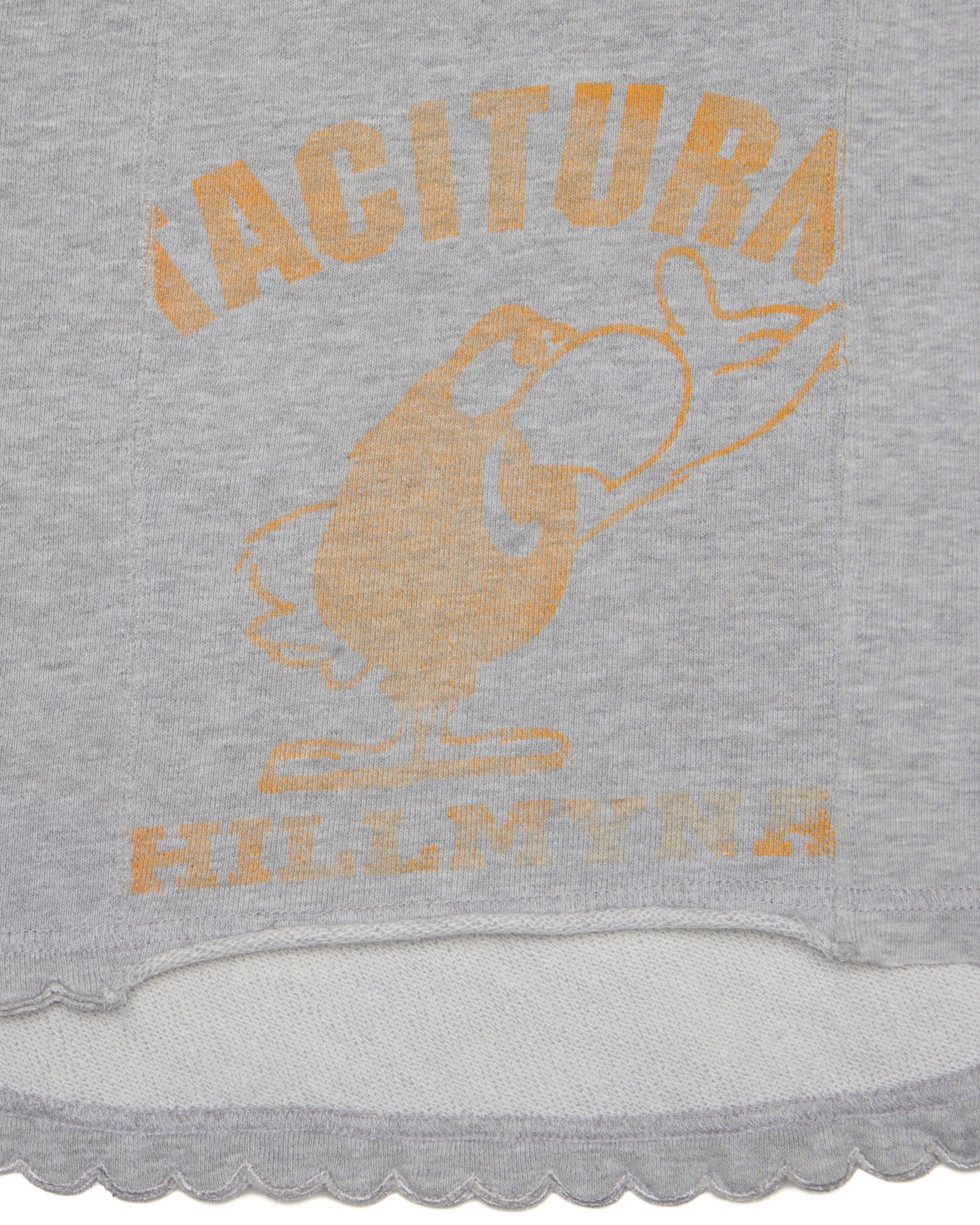 A/W03 Paper Doll Undercover Raglan Hybrid Sweatshirt