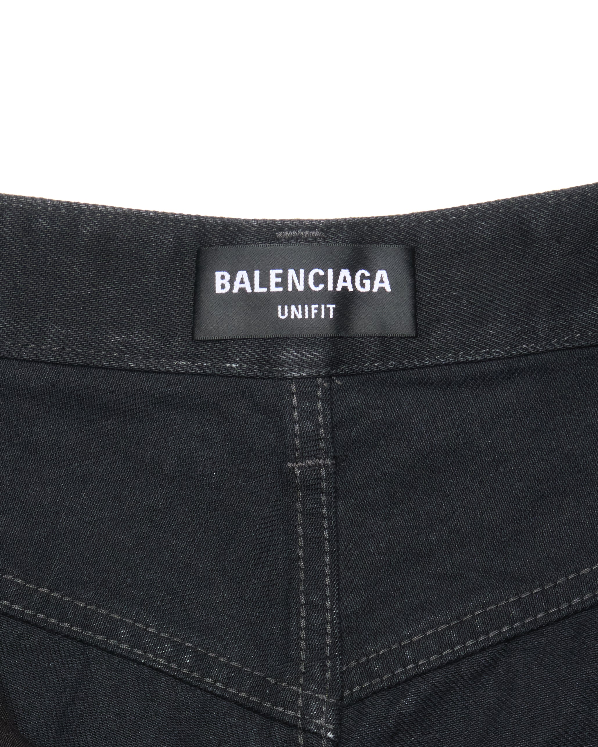 Balenciaga UNIFIT Wide Cargo Pants