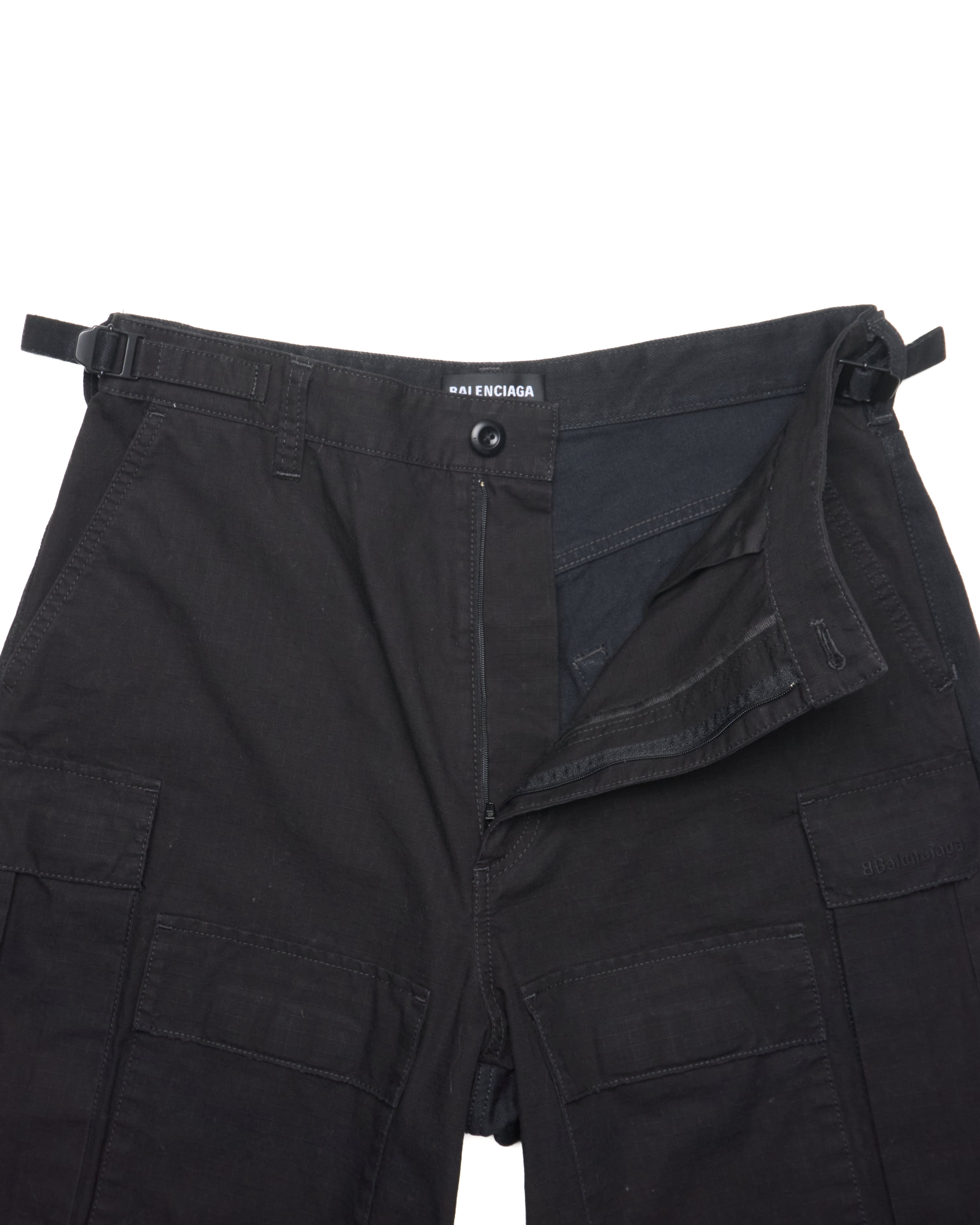 Balenciaga UNIFIT Wide Cargo Pants