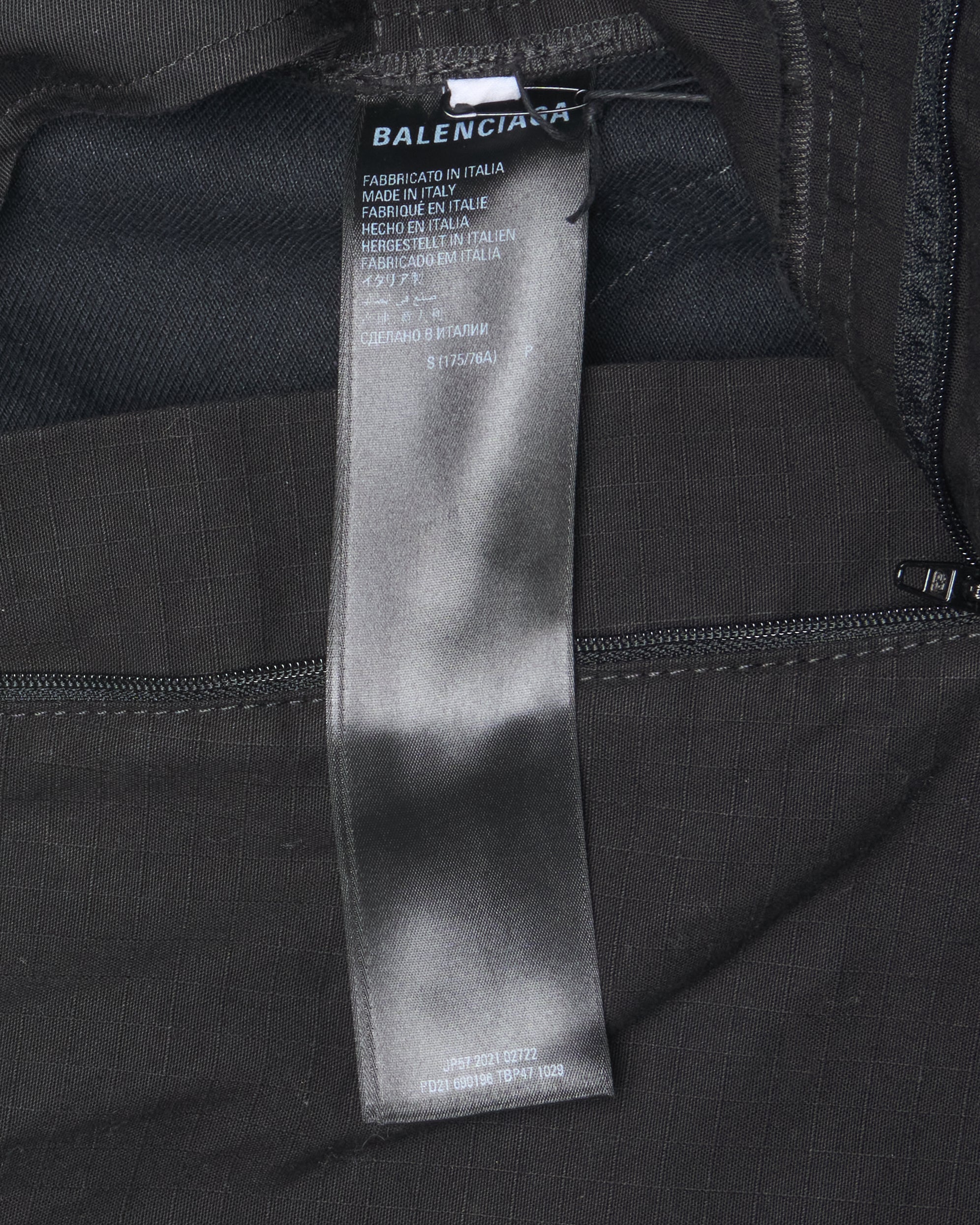 Balenciaga UNIFIT Wide Cargo Pants