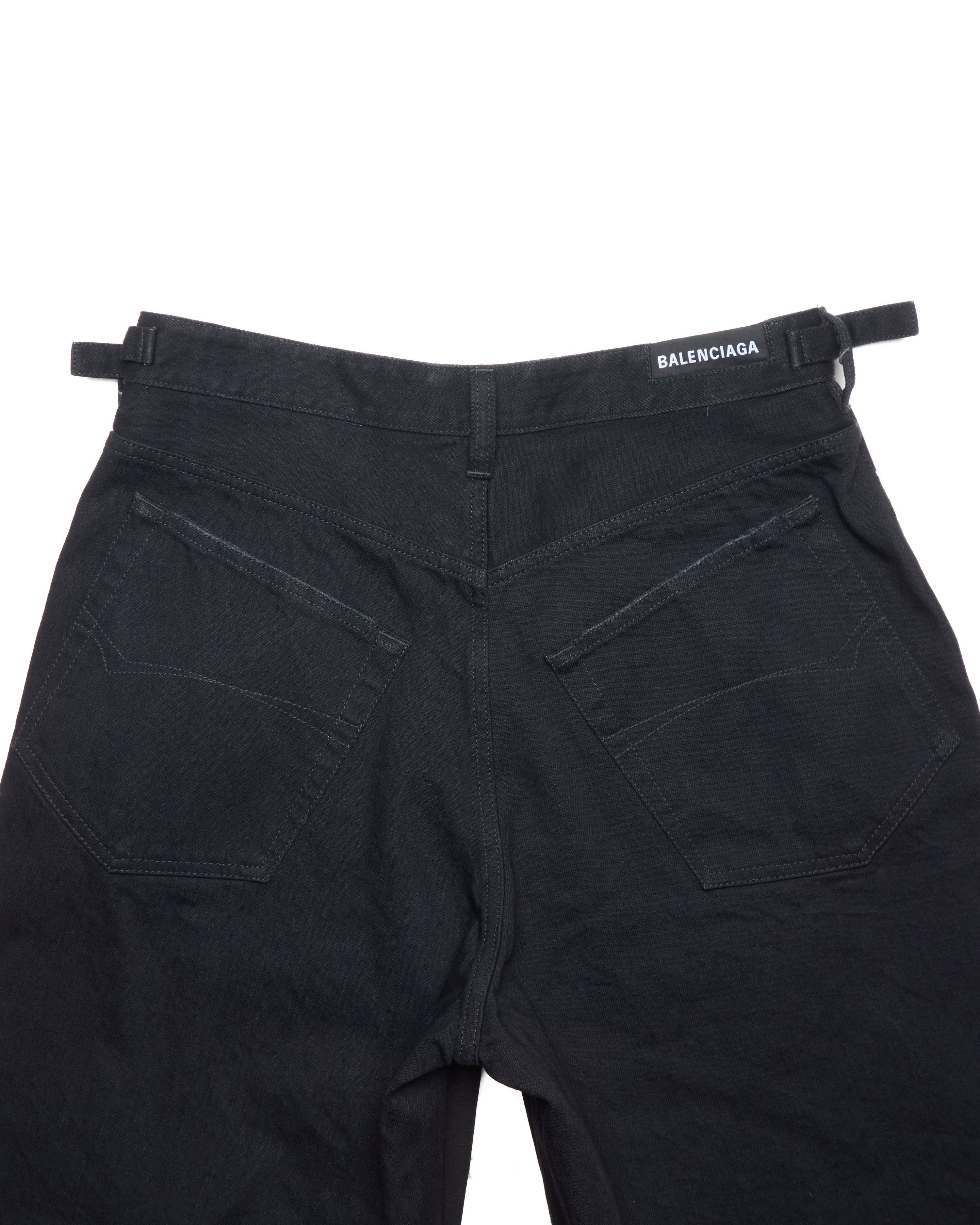 Balenciaga UNIFIT Wide Cargo Pants
