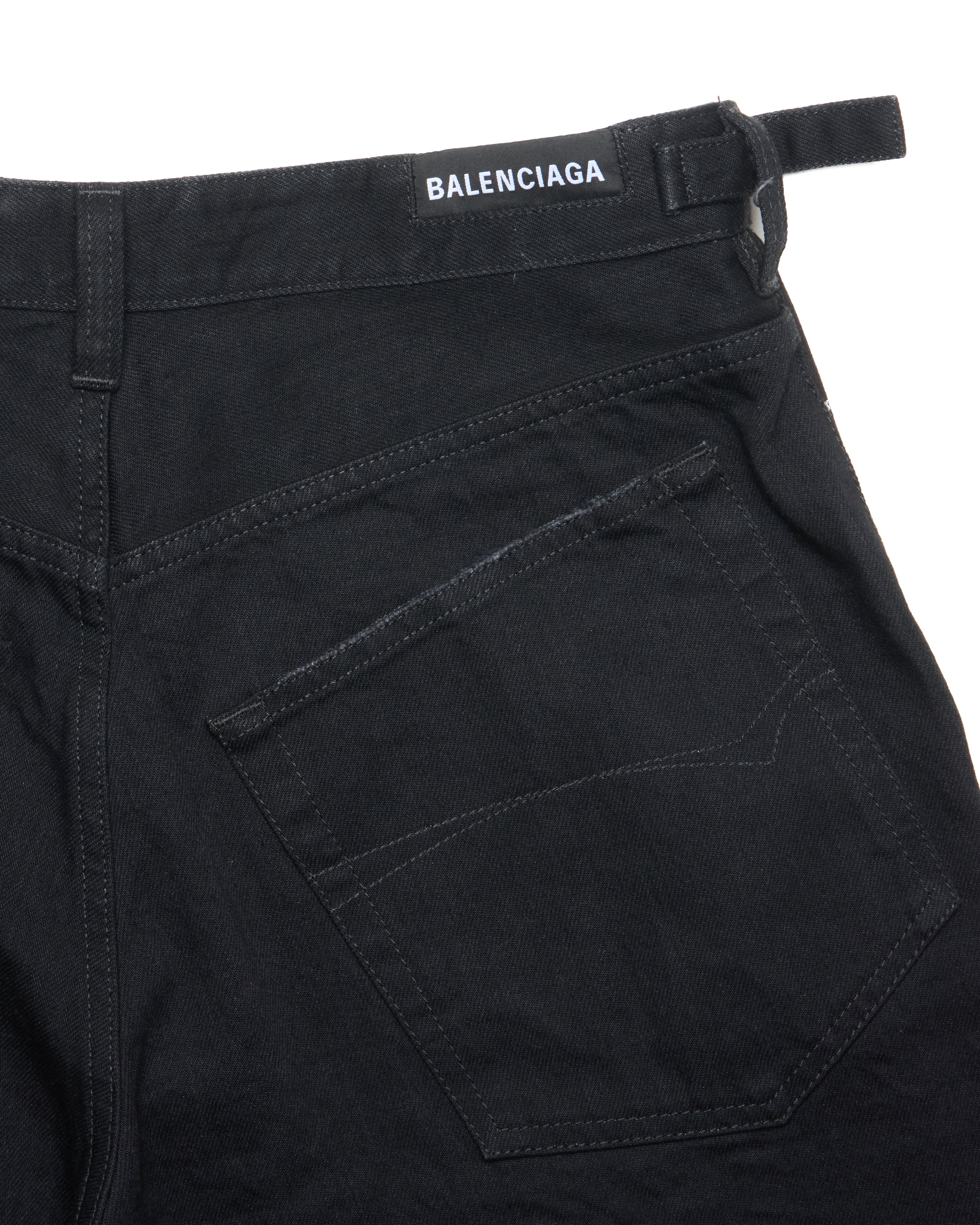 Balenciaga UNIFIT Wide Cargo Pants