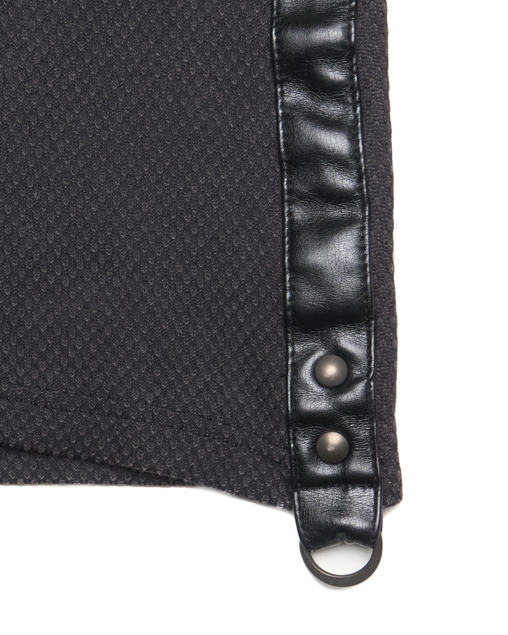 5351 Pour Les Hommes Faux Leather Side-seam Tank Top