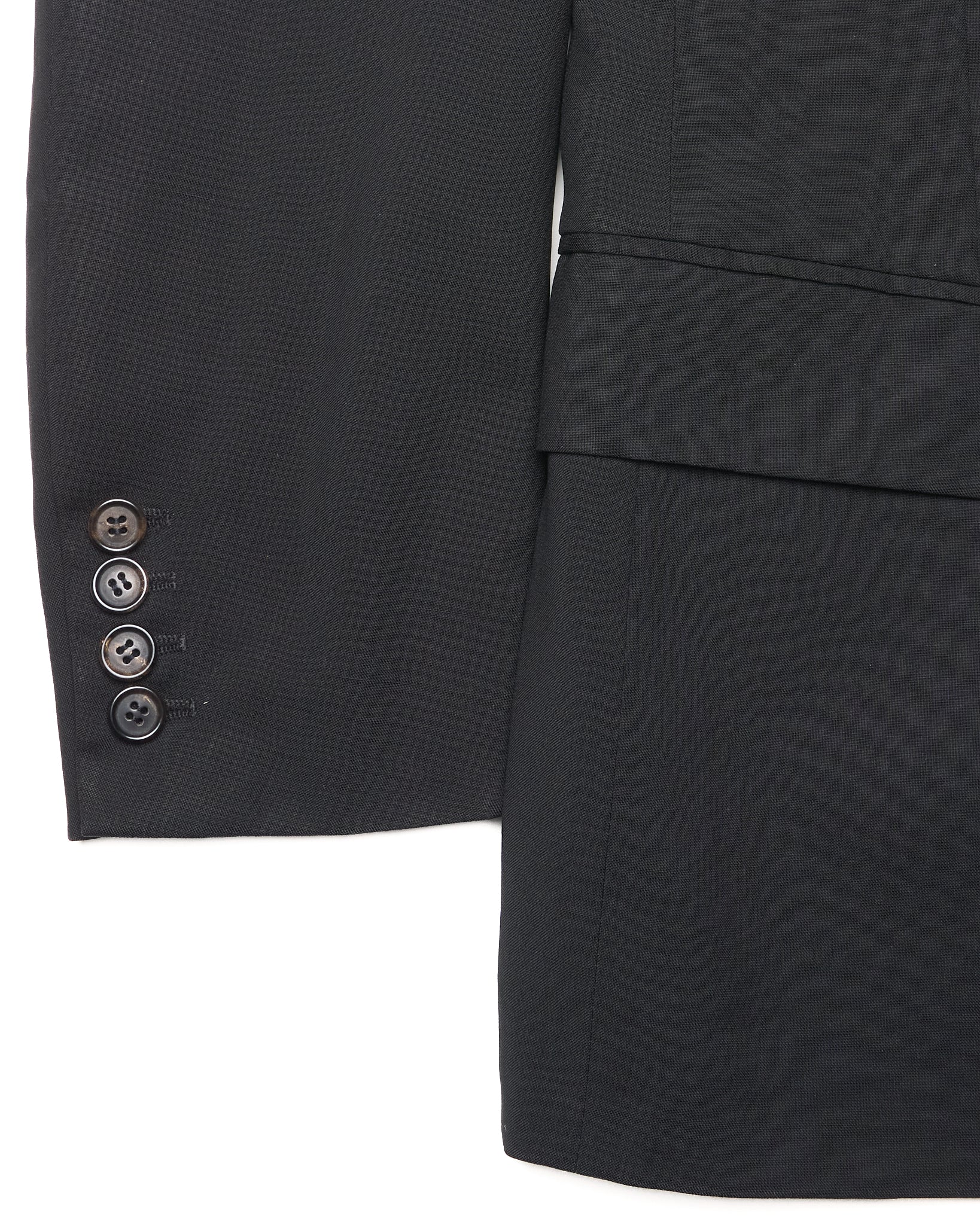 DIOR HOMME by Hedi Slimane SS05 “BECK” Two-Button Blazer