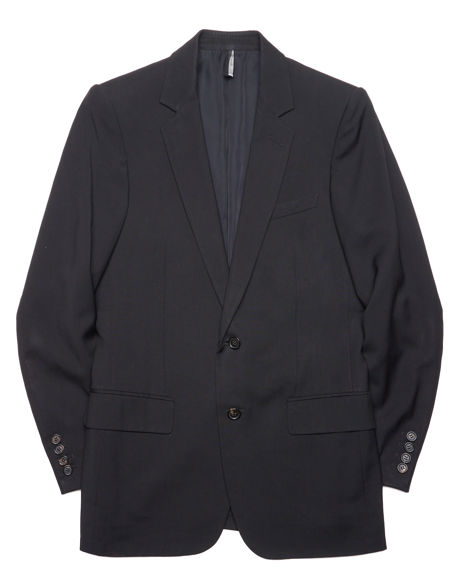 DIOR HOMME by Hedi Slimane SS05 “BECK” Two-Button Blazer
