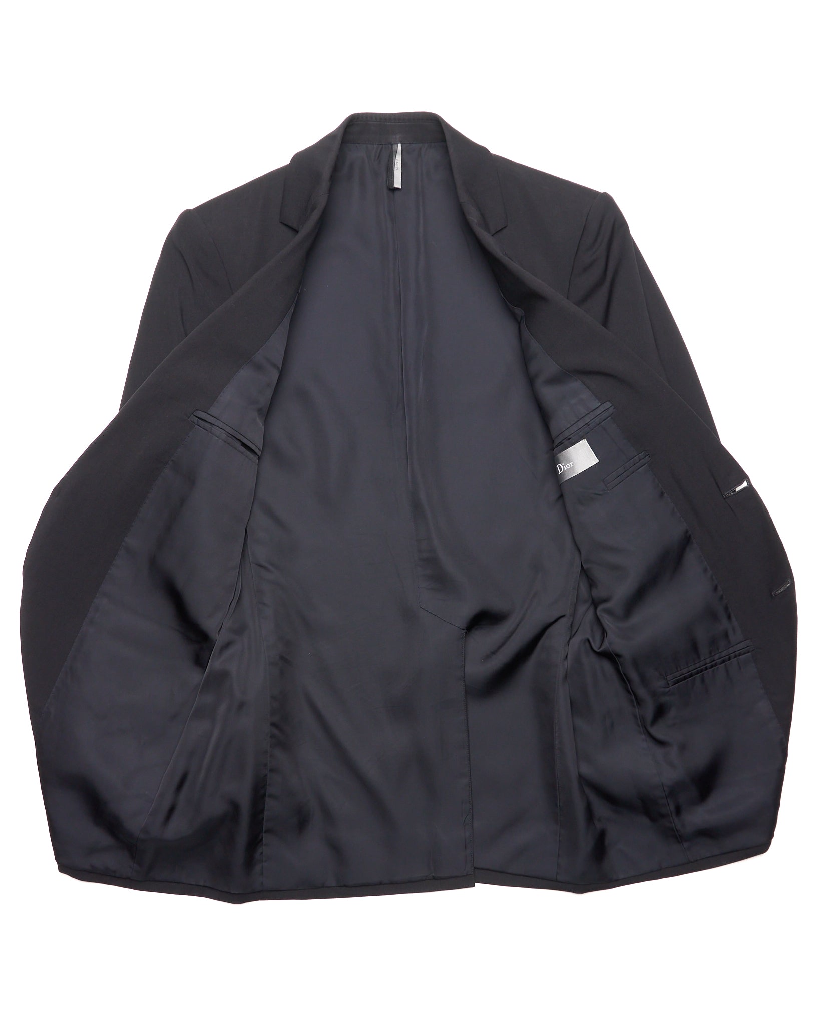 DIOR HOMME by Hedi Slimane SS05 “BECK” Two-Button Blazer
